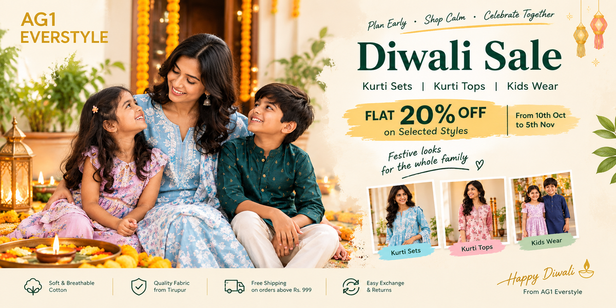 The Diwali Shopping List That Finally Got Finished Early