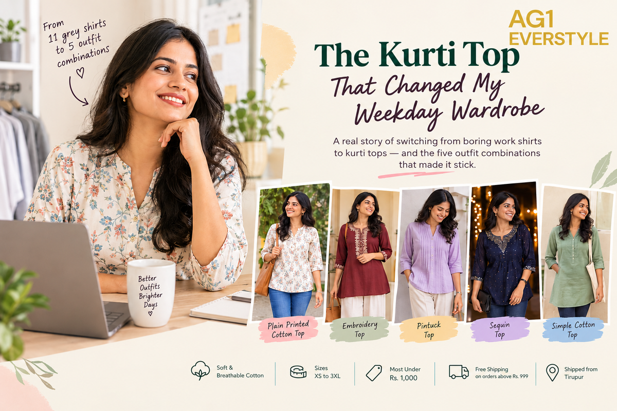 The Kurti Top That Changed My Weekday Wardrobe