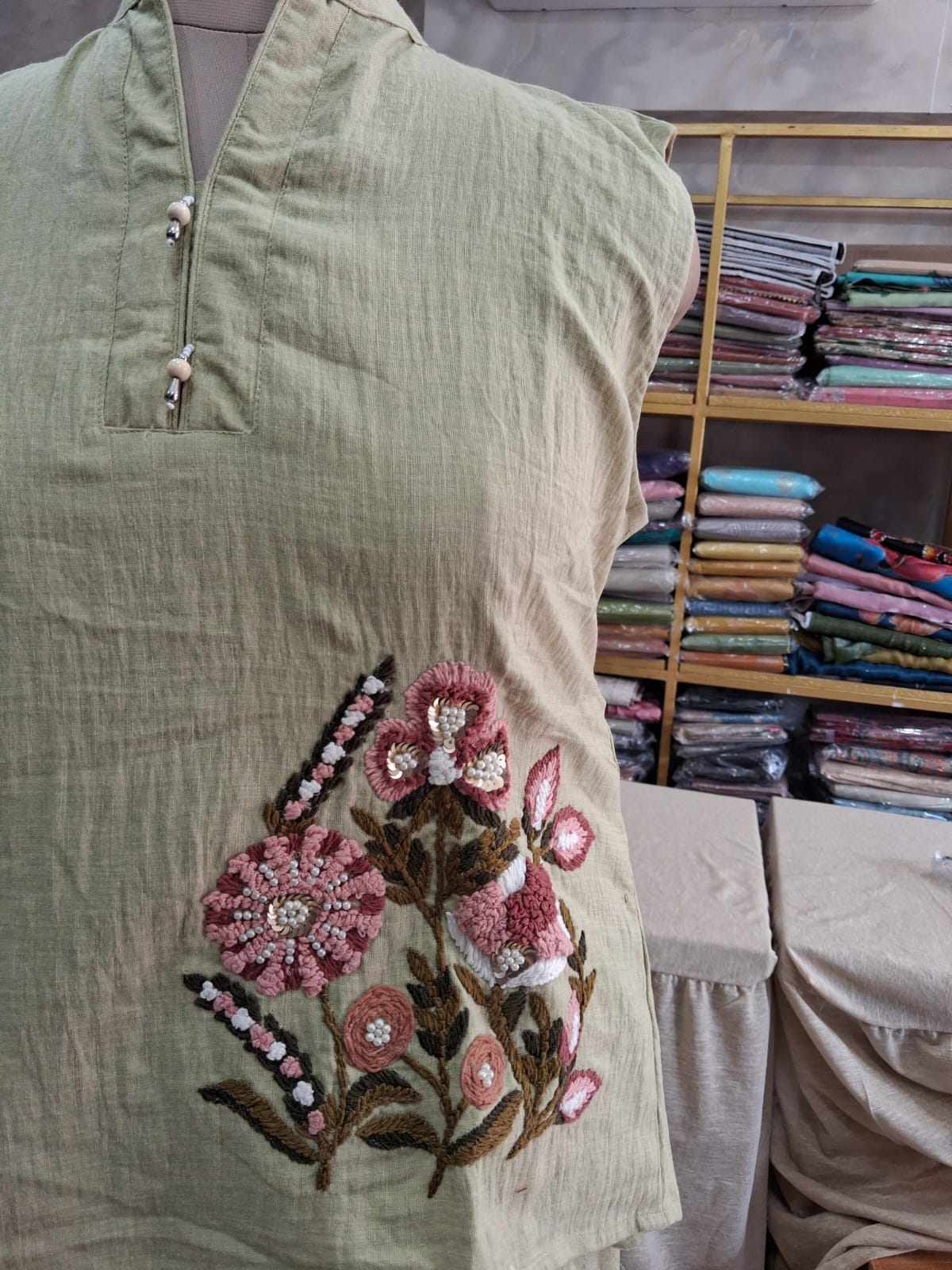 Elegant KURTHI SET (Copy)
