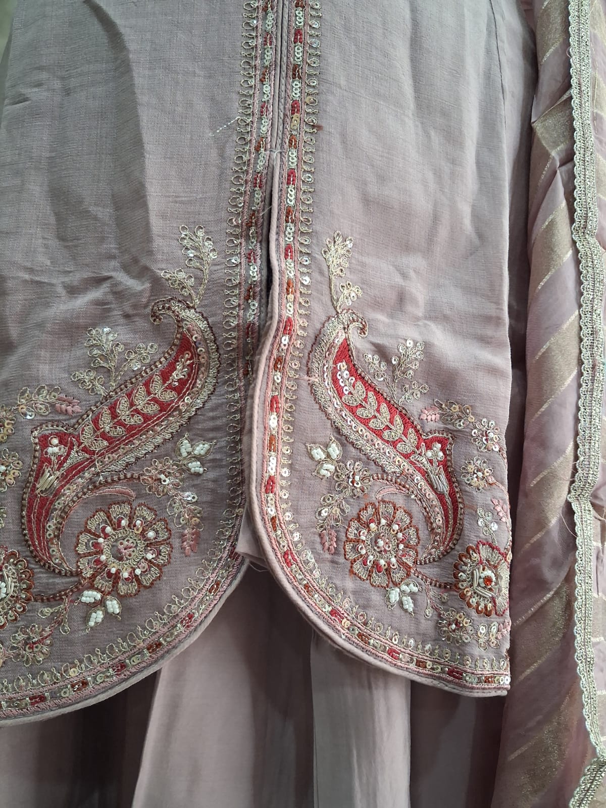 printed kurti set
