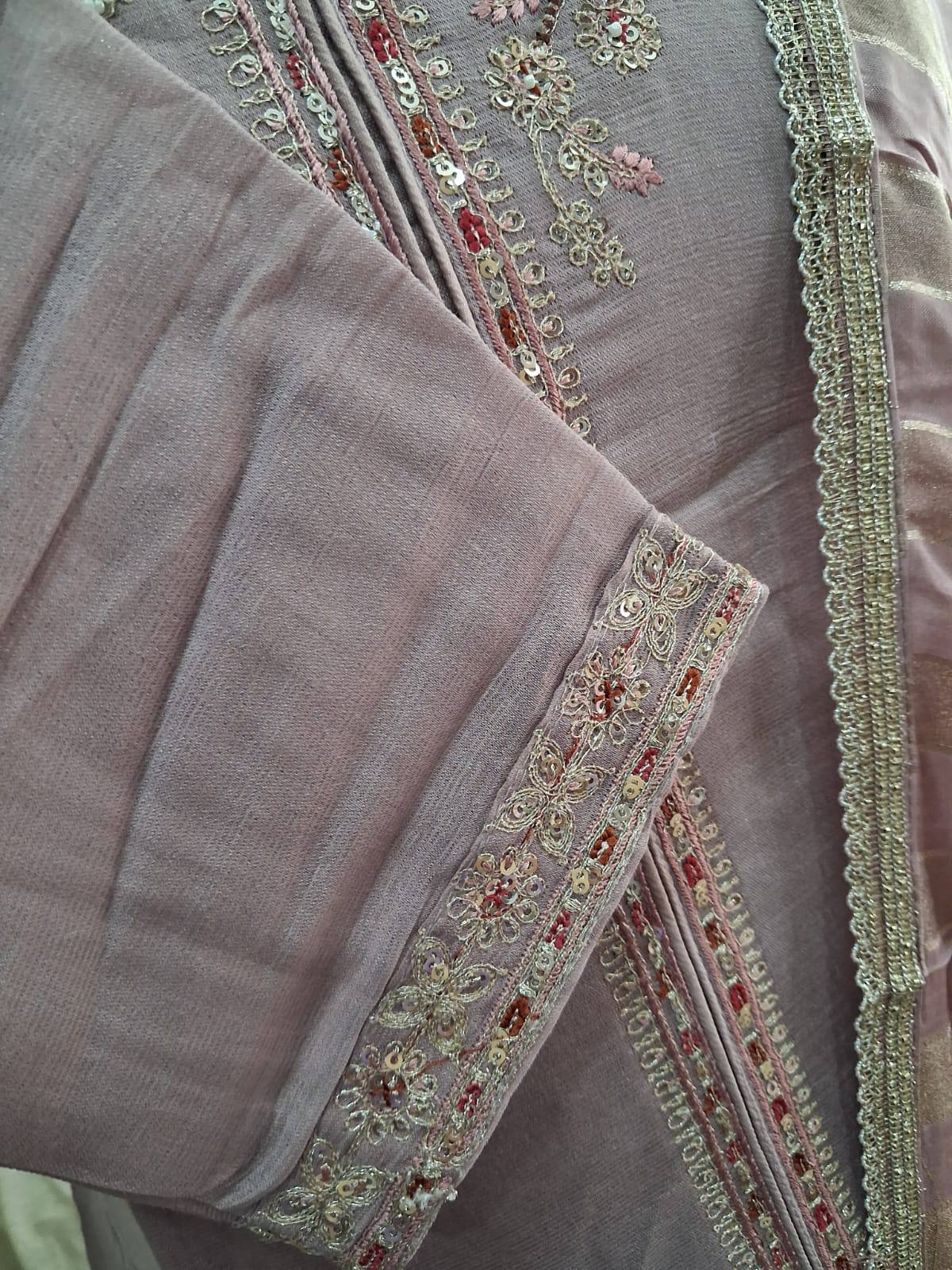 printed kurti set