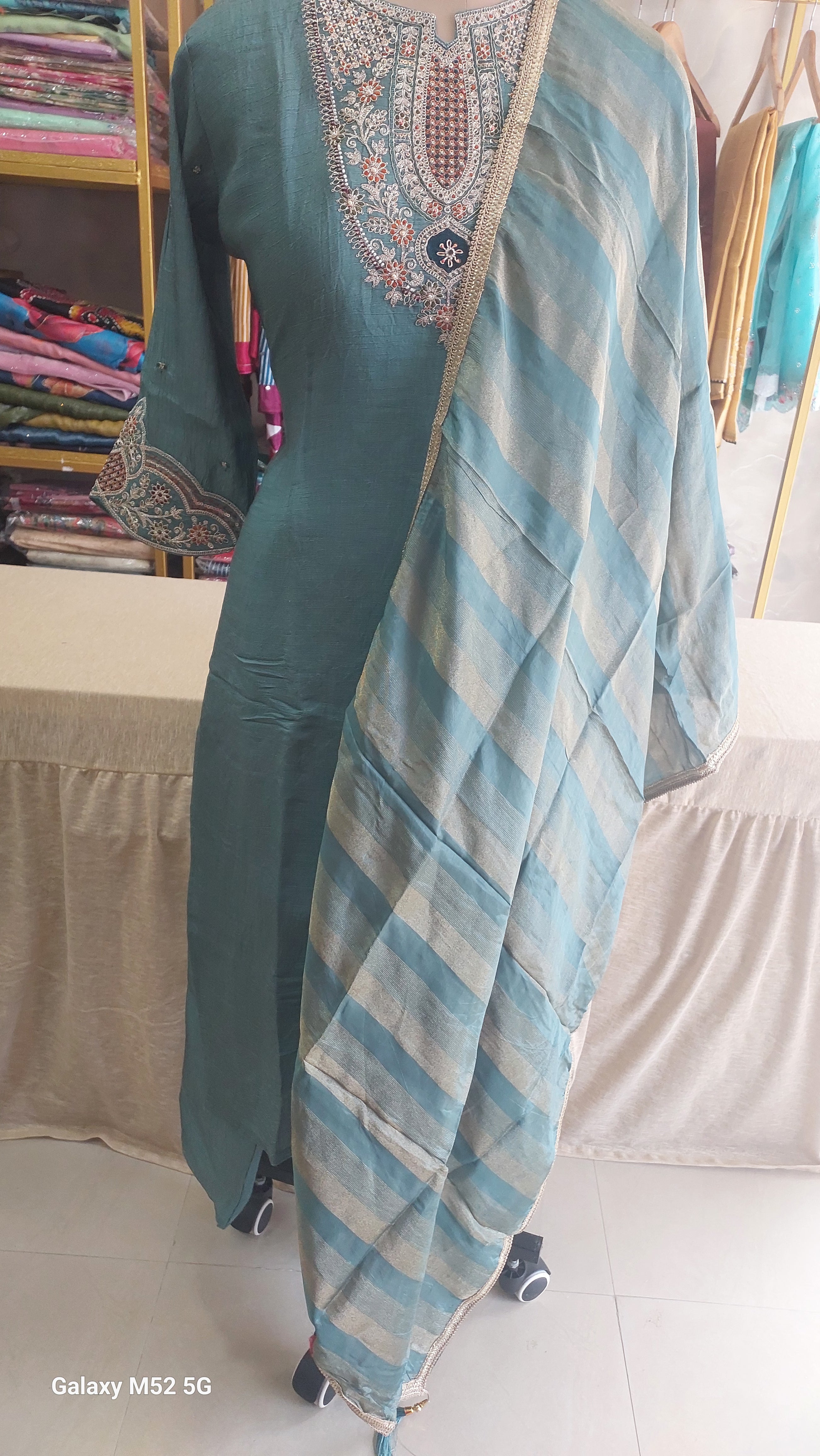 Elegant bule Kurti set💙