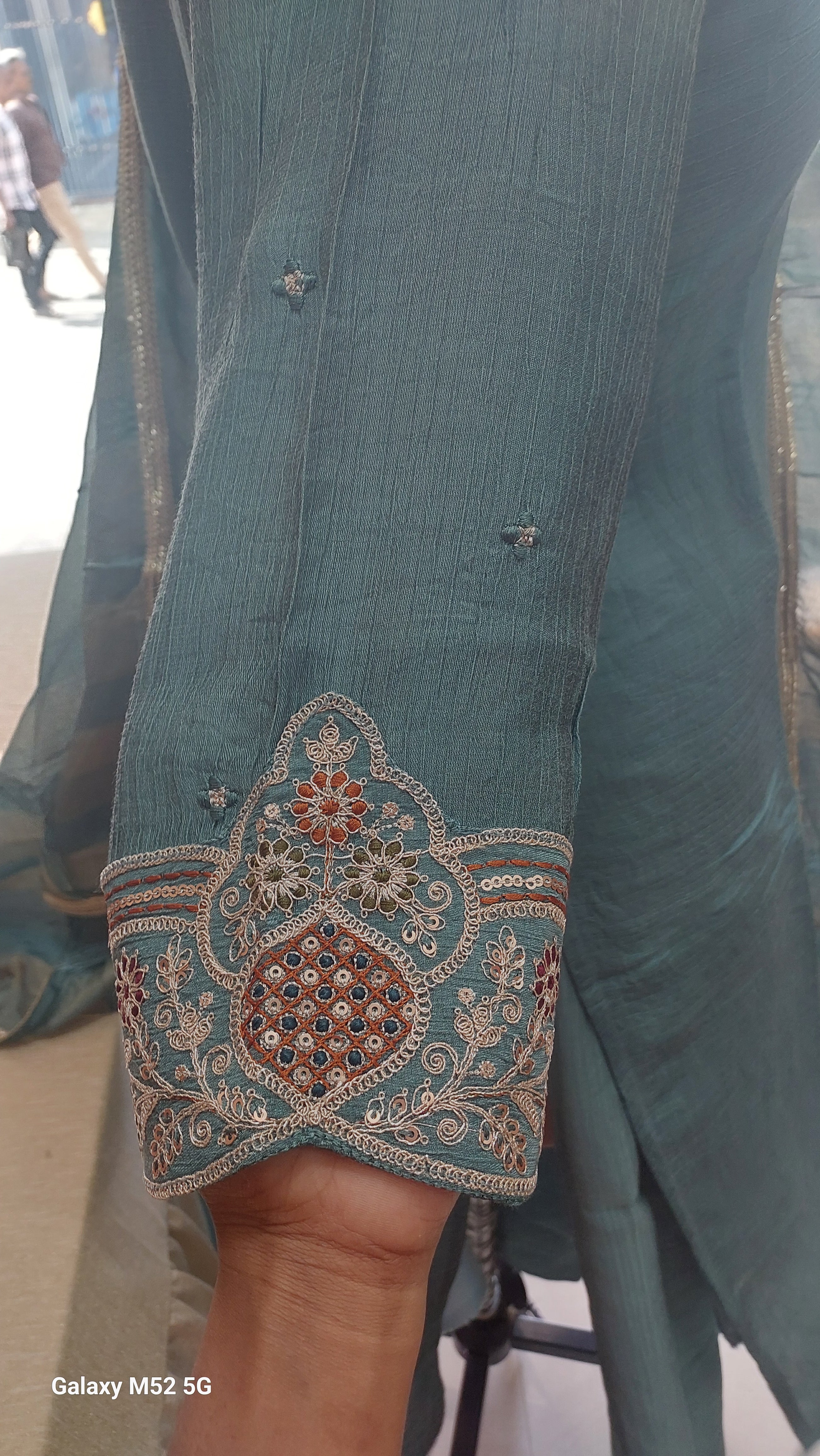 Elegant bule Kurti set💙