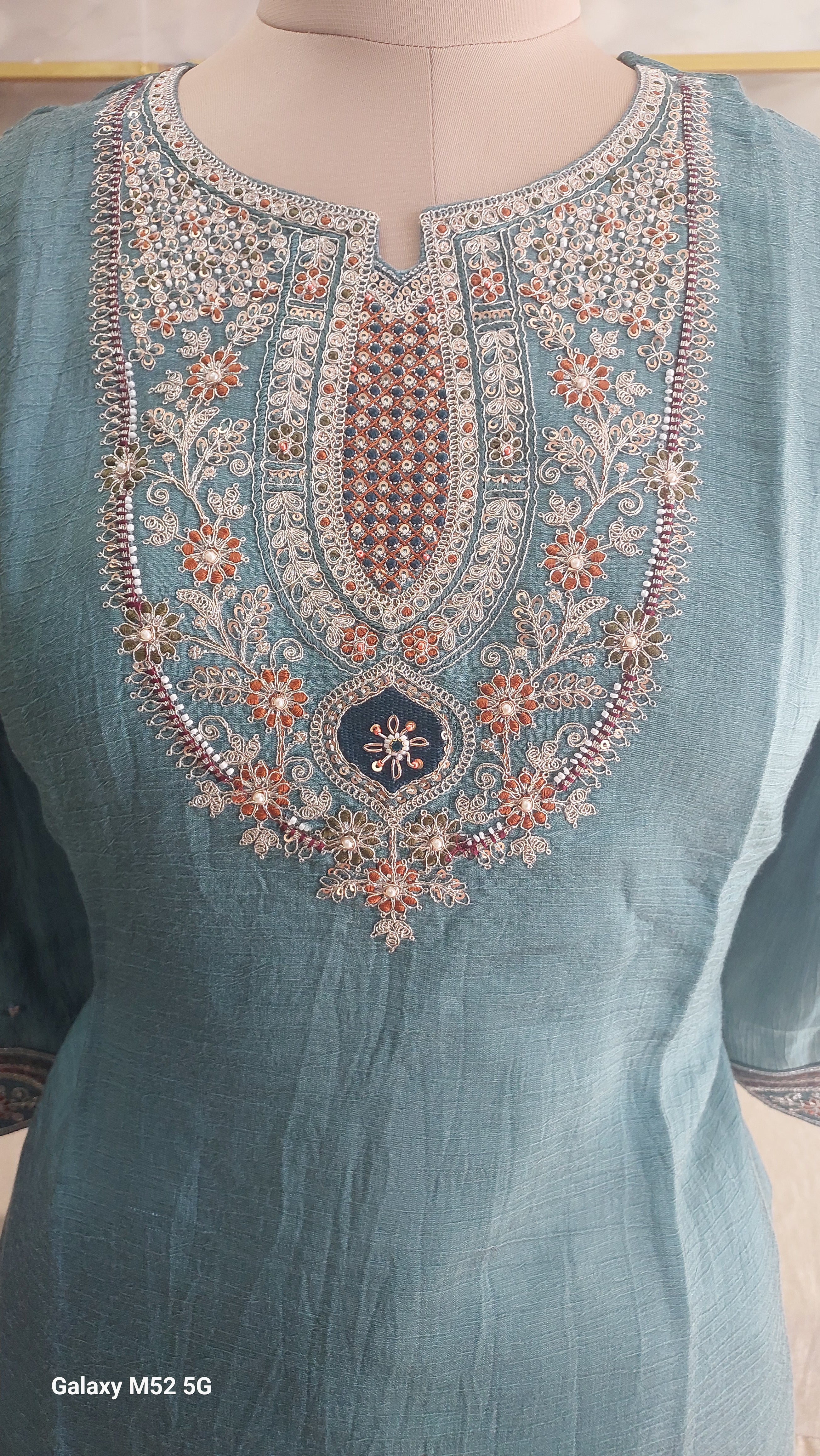 Elegant bule Kurti set💙