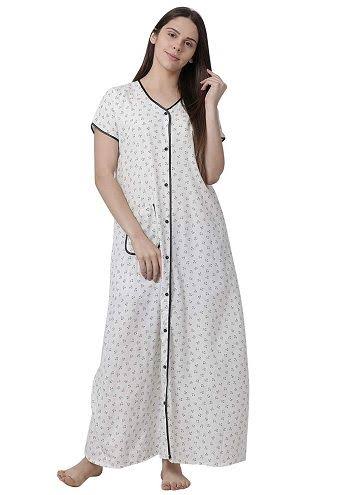 Premium Cotton Nighty