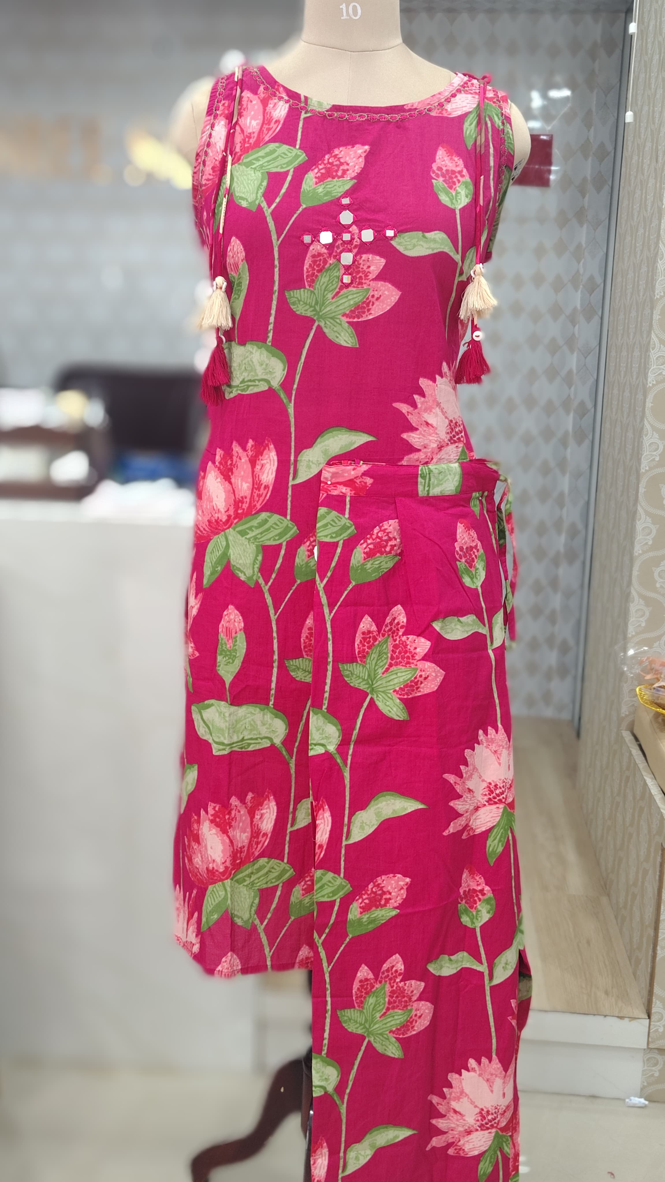 Co-ord set pink