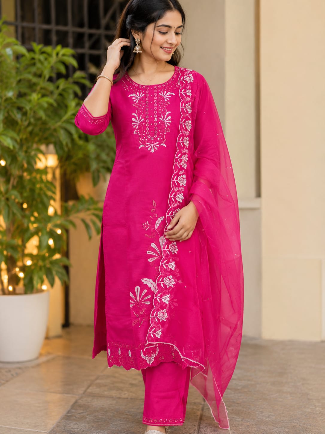 Elegant 3 colour"s Kurti SET