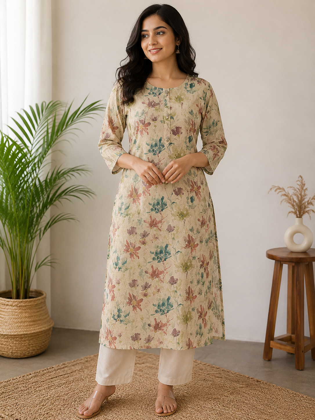 Embroidery Kurti top