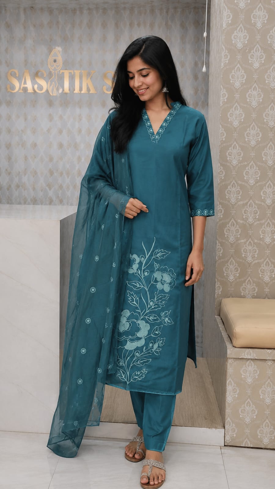 Elegant KURTHI SET