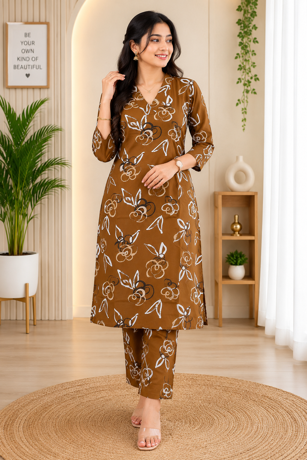 Elegant bule kurta set