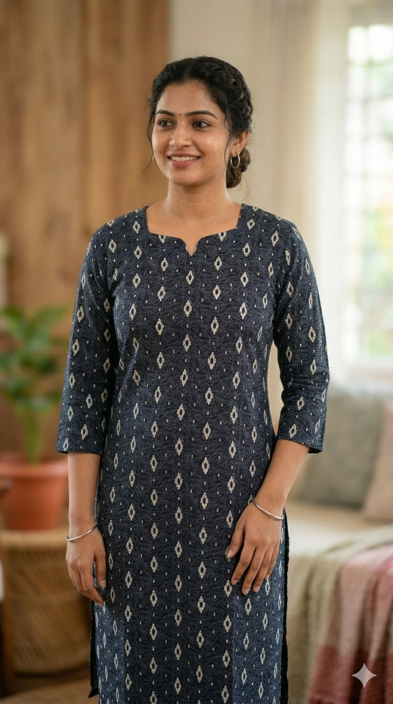 Elegant Black printed top
