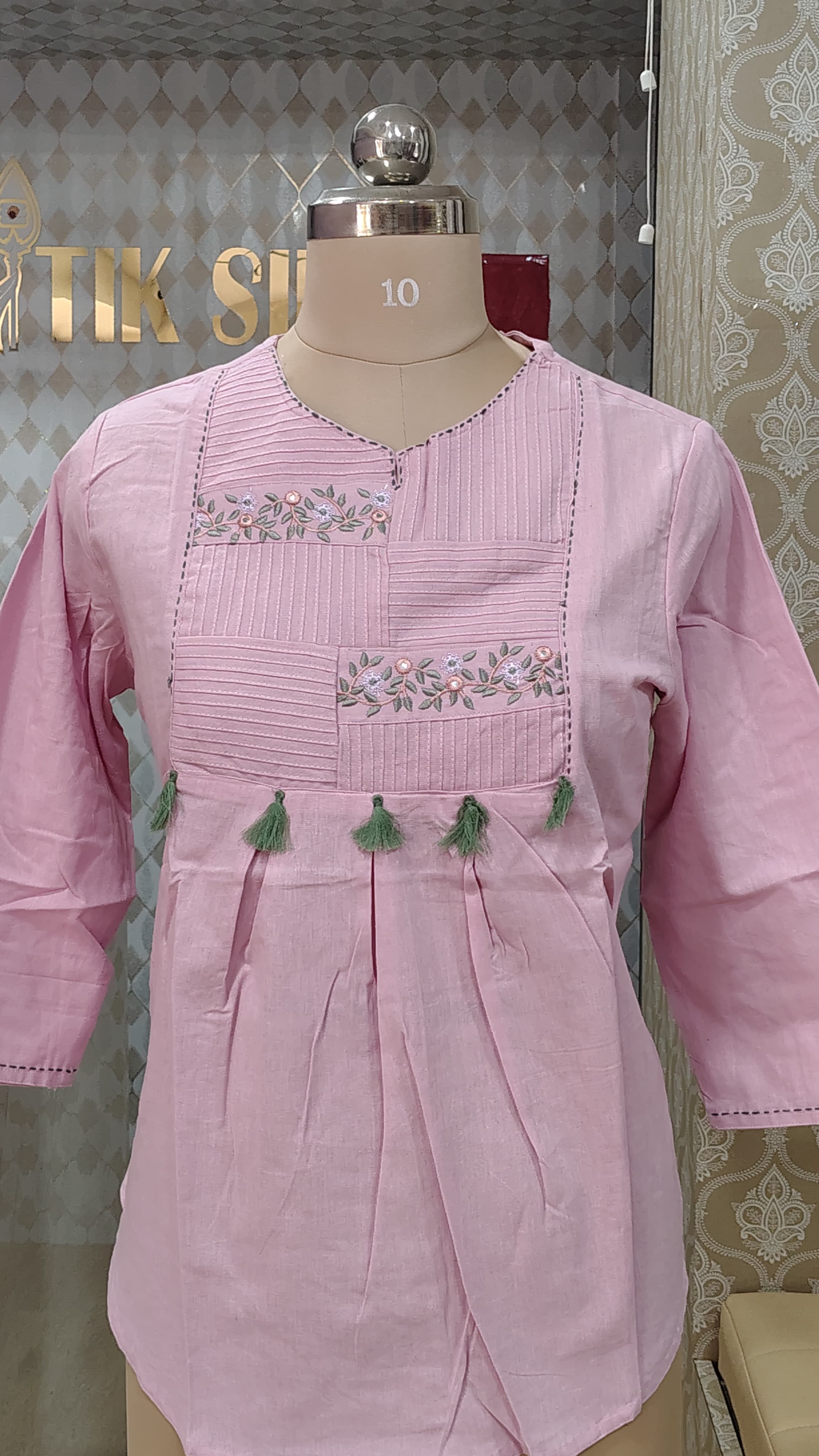 Baby pink top