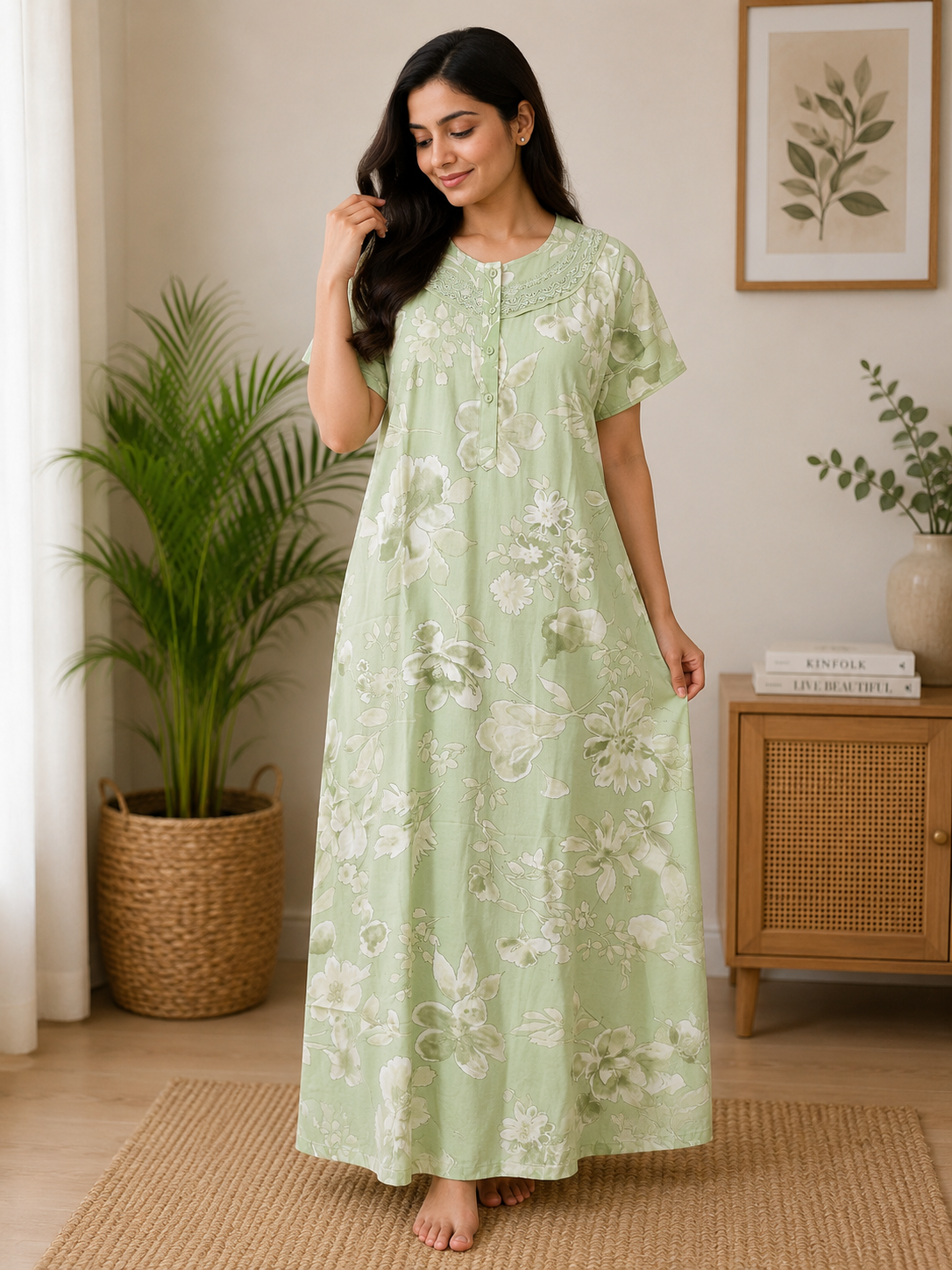 Elegant and comfortable nighty