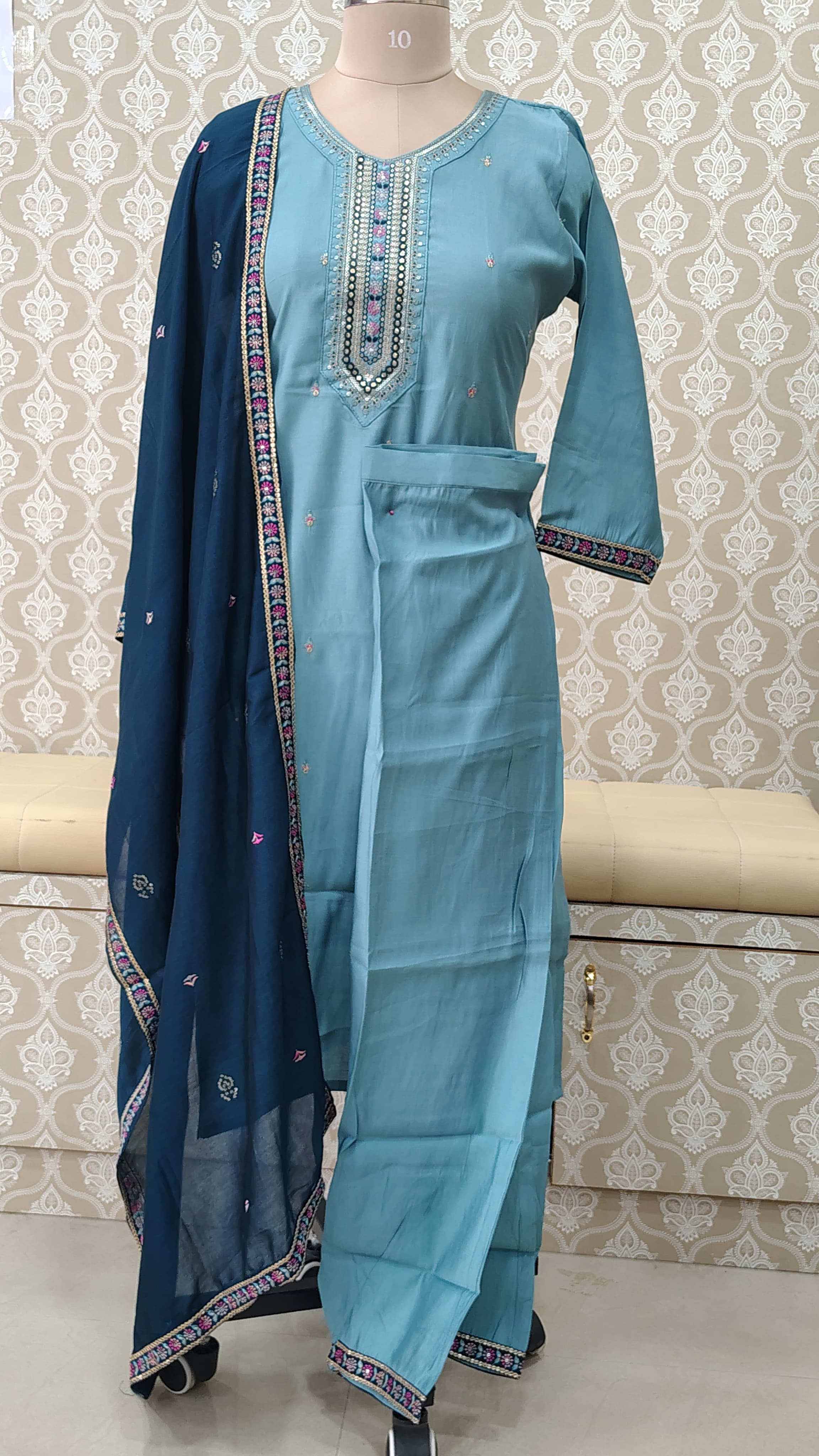 Elegant Kurti Set