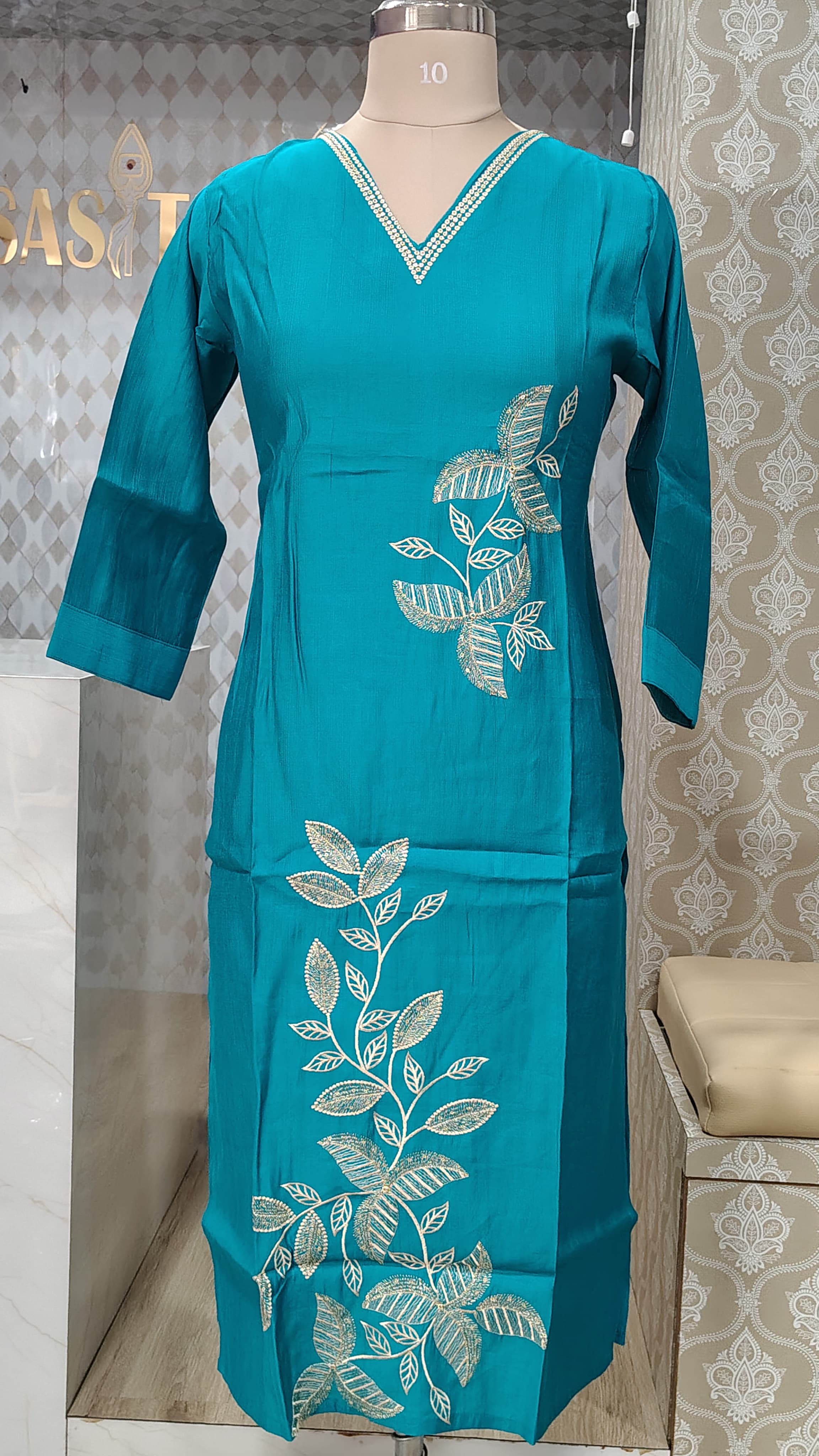 Elegant bule kurta set
