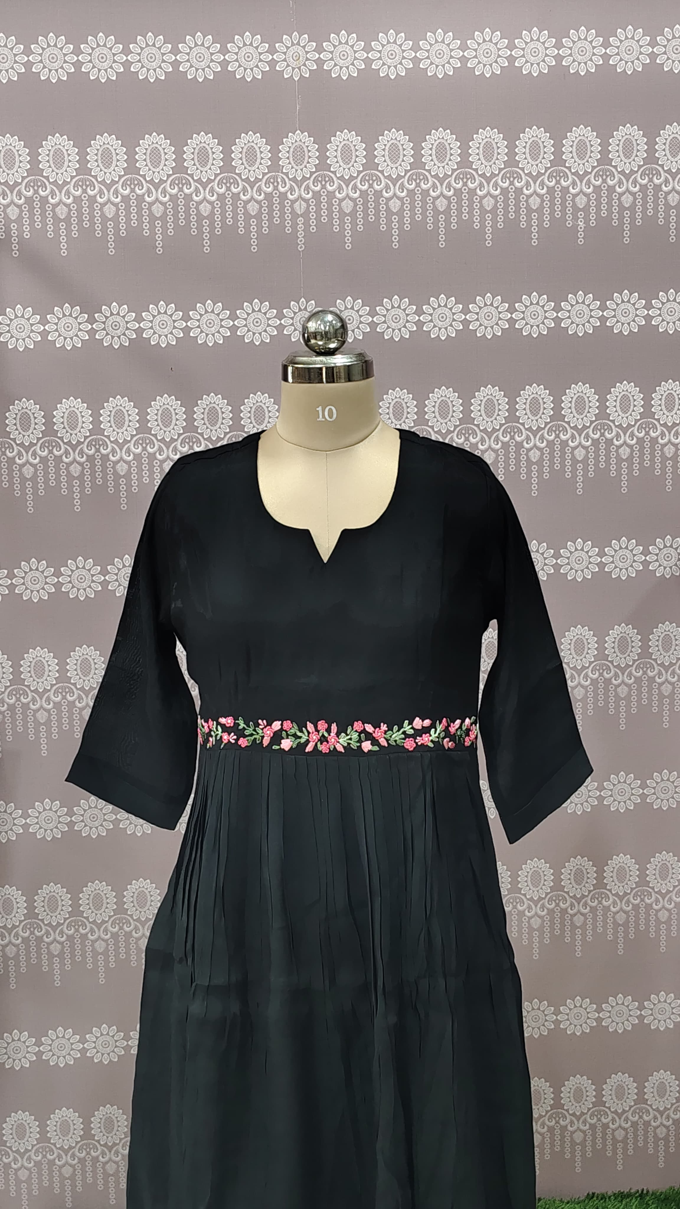 This beautiful black maxi