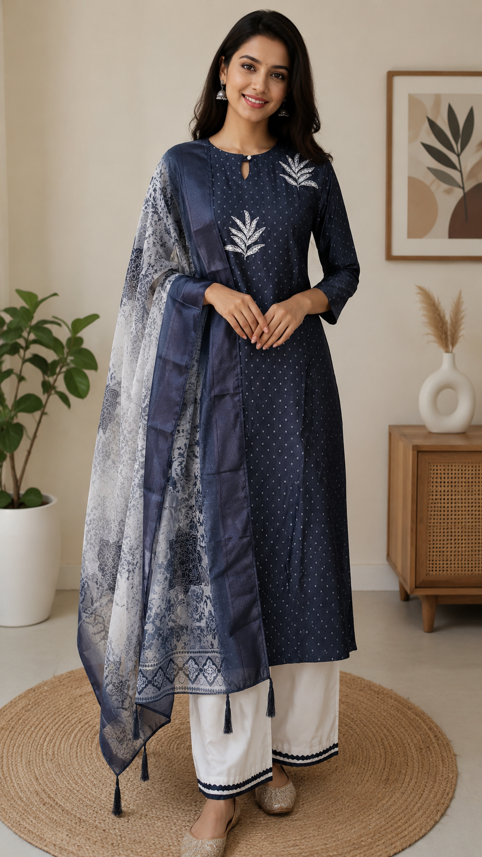 Elegant Kurti Set
