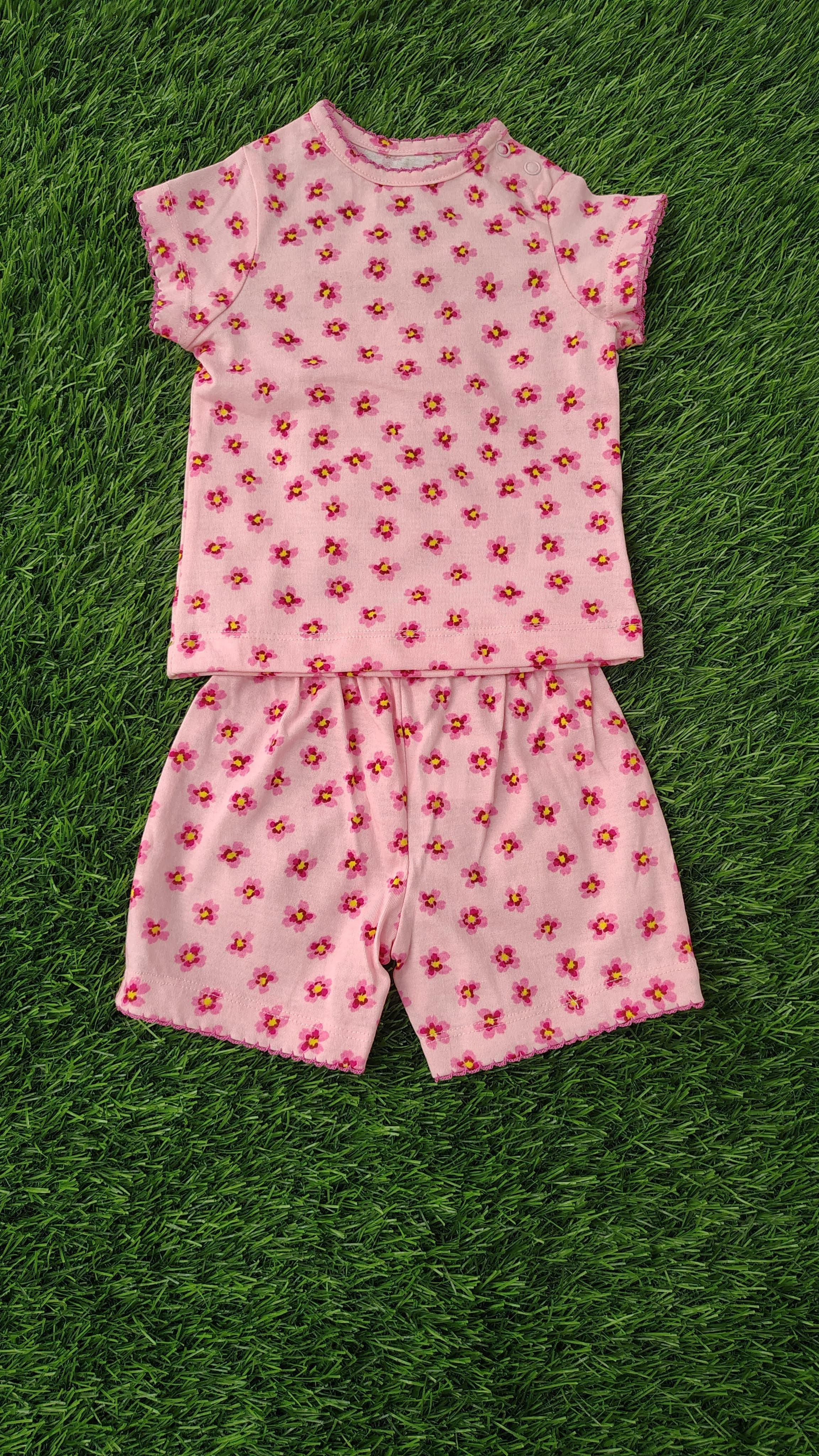 A matching top and bottom set