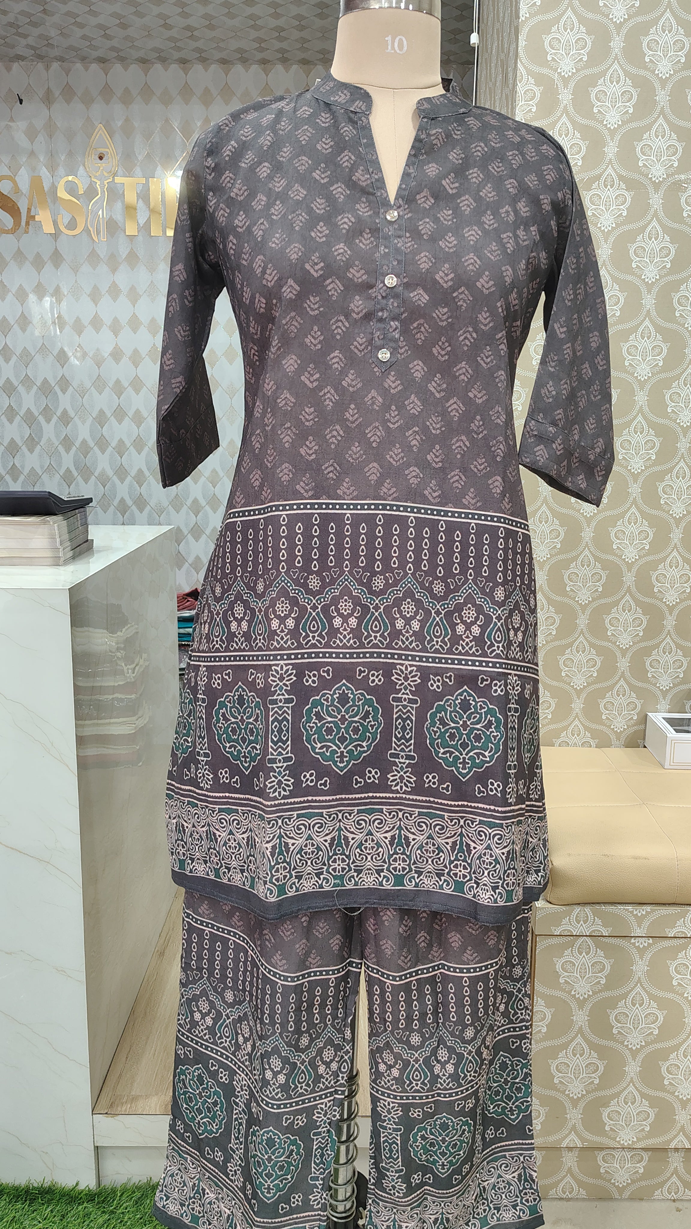 Printed co-ord set