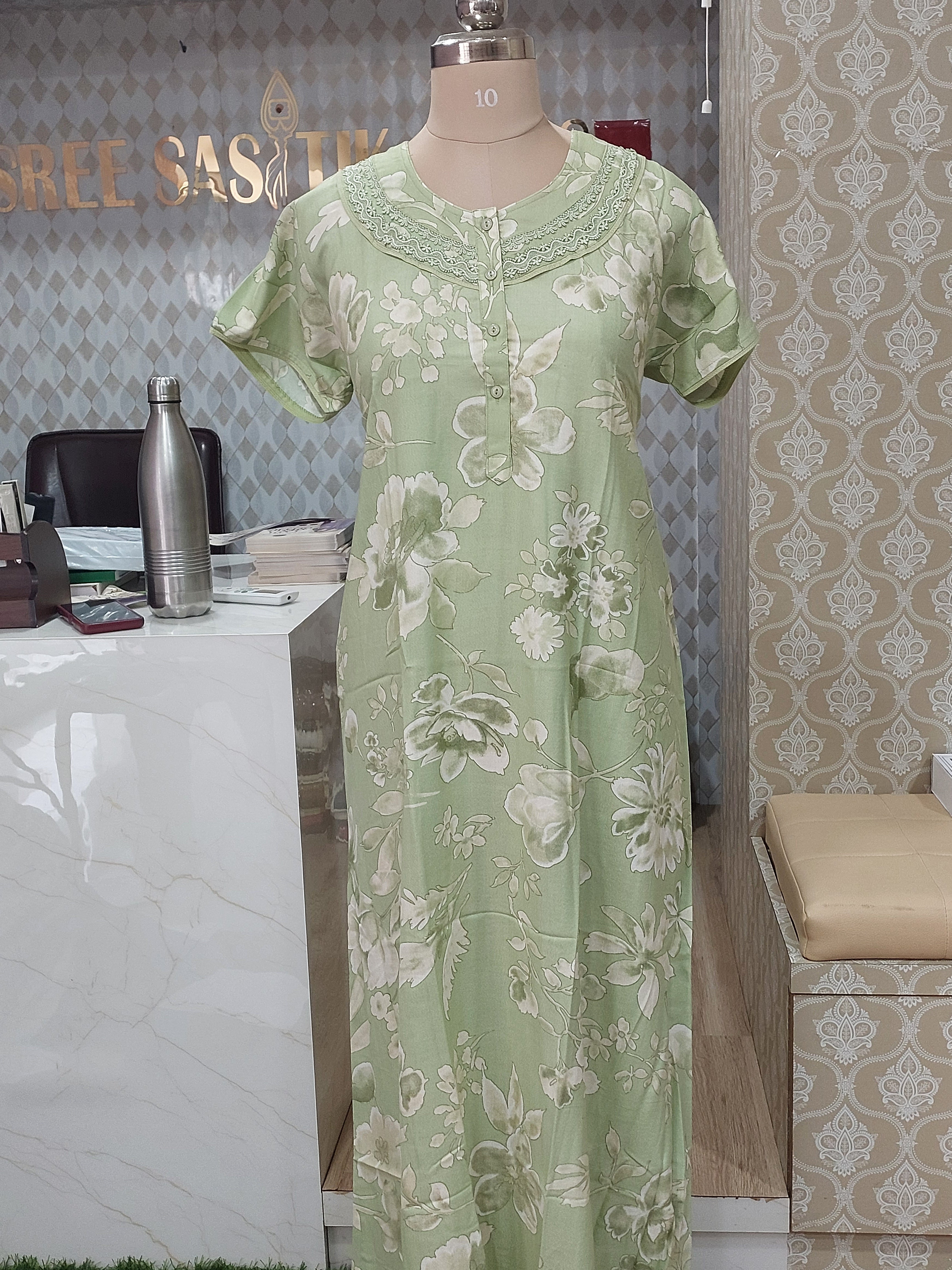 Elegant and comfortable nighty