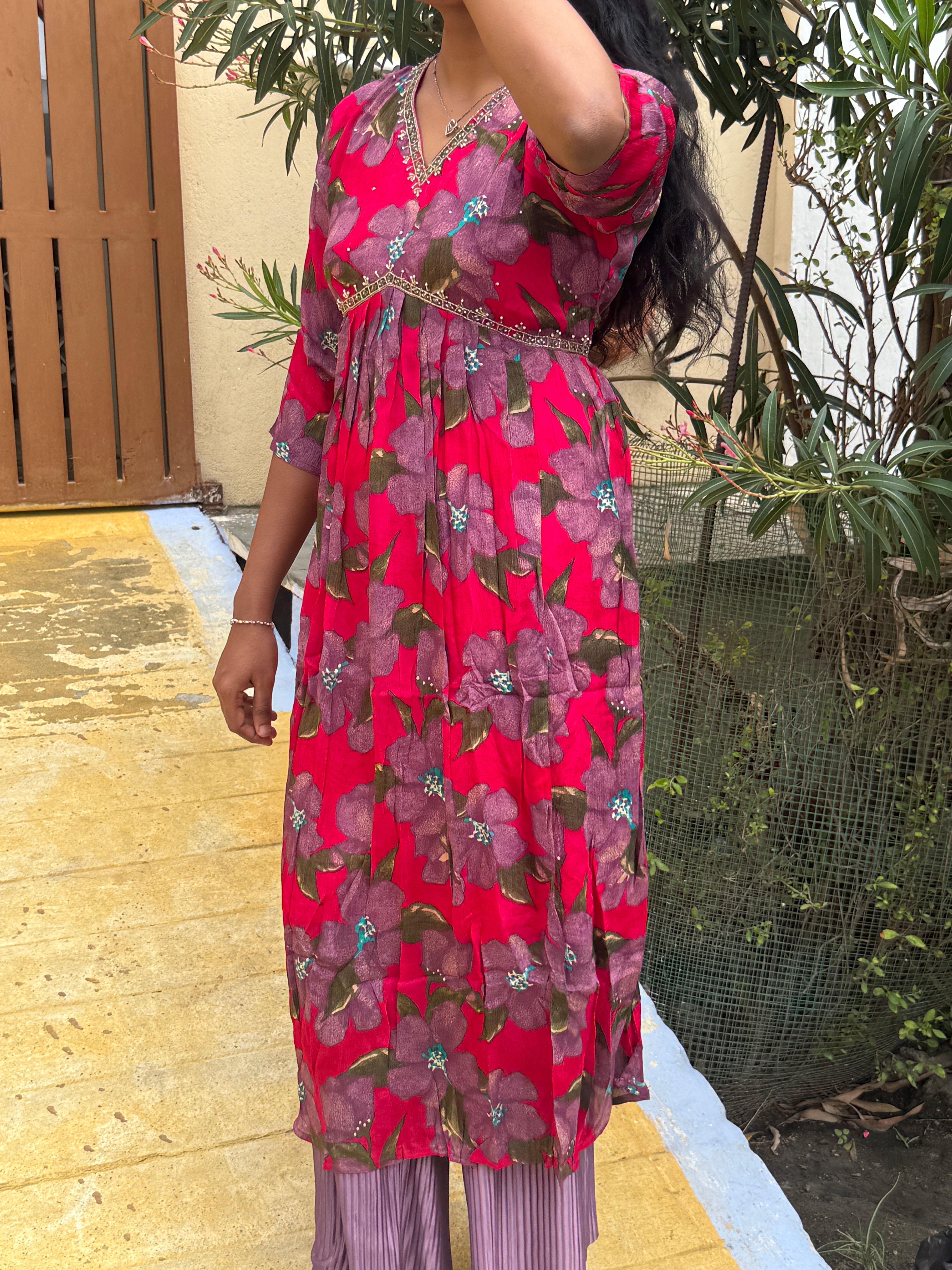 Elegant Anarkali dress