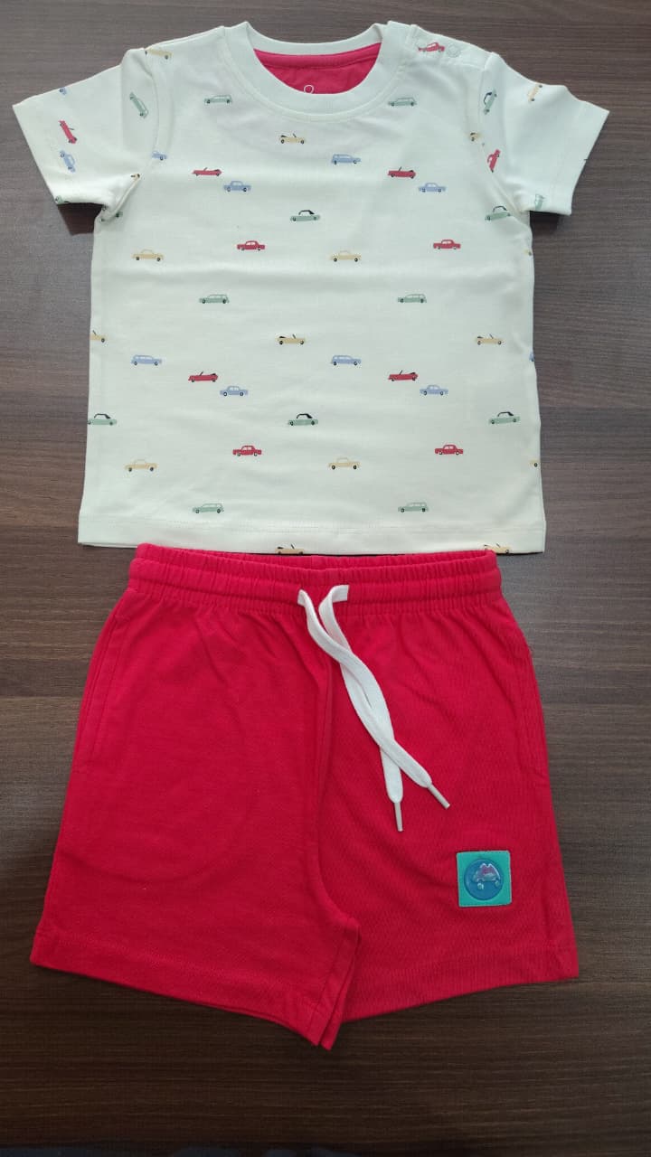 Crewneck t-shirt set