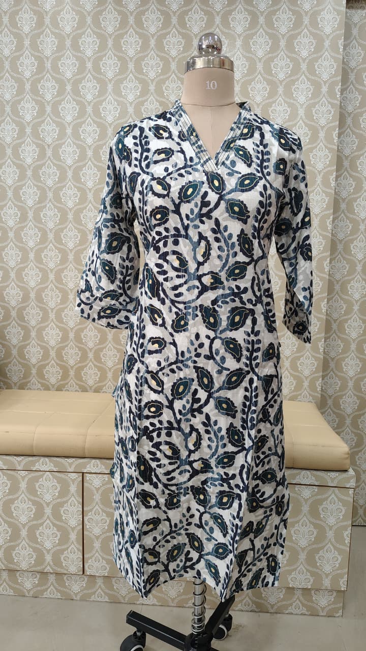 Printed Kurti top