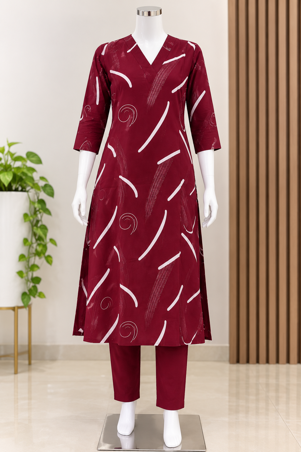 Cotton Kurthi set