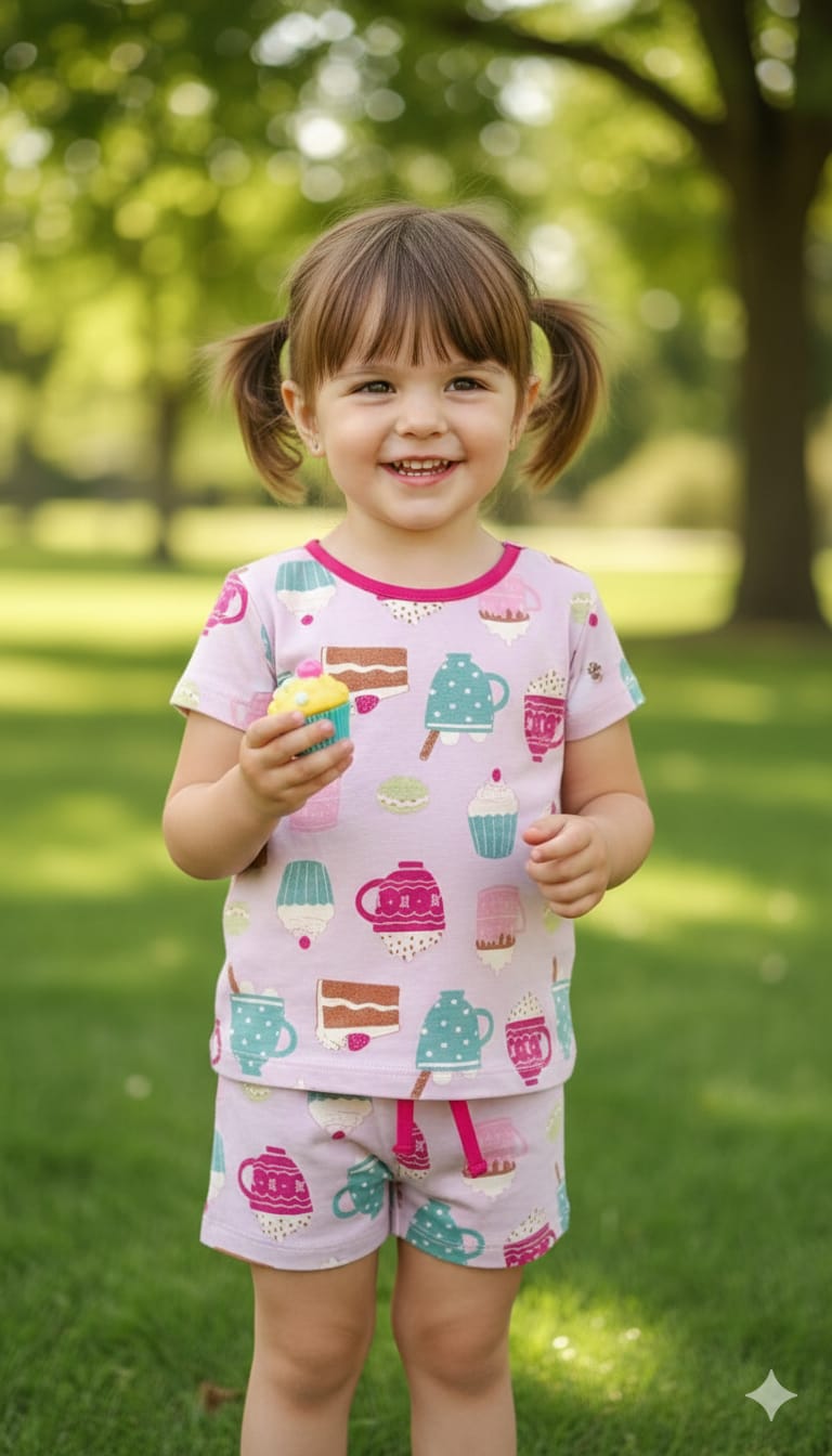 A short-sleeved, crew-neck t-shirt with a standard fit.