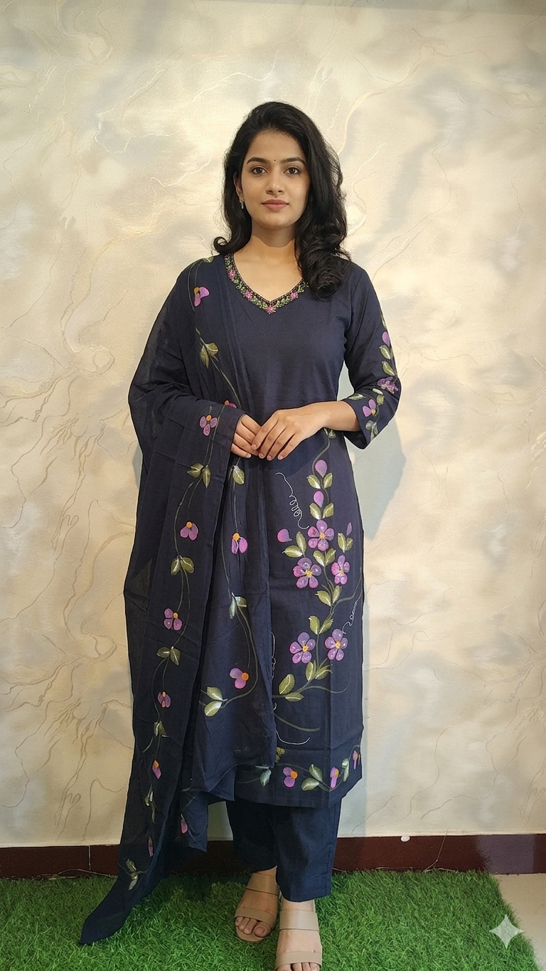 Elegant Kurti Set