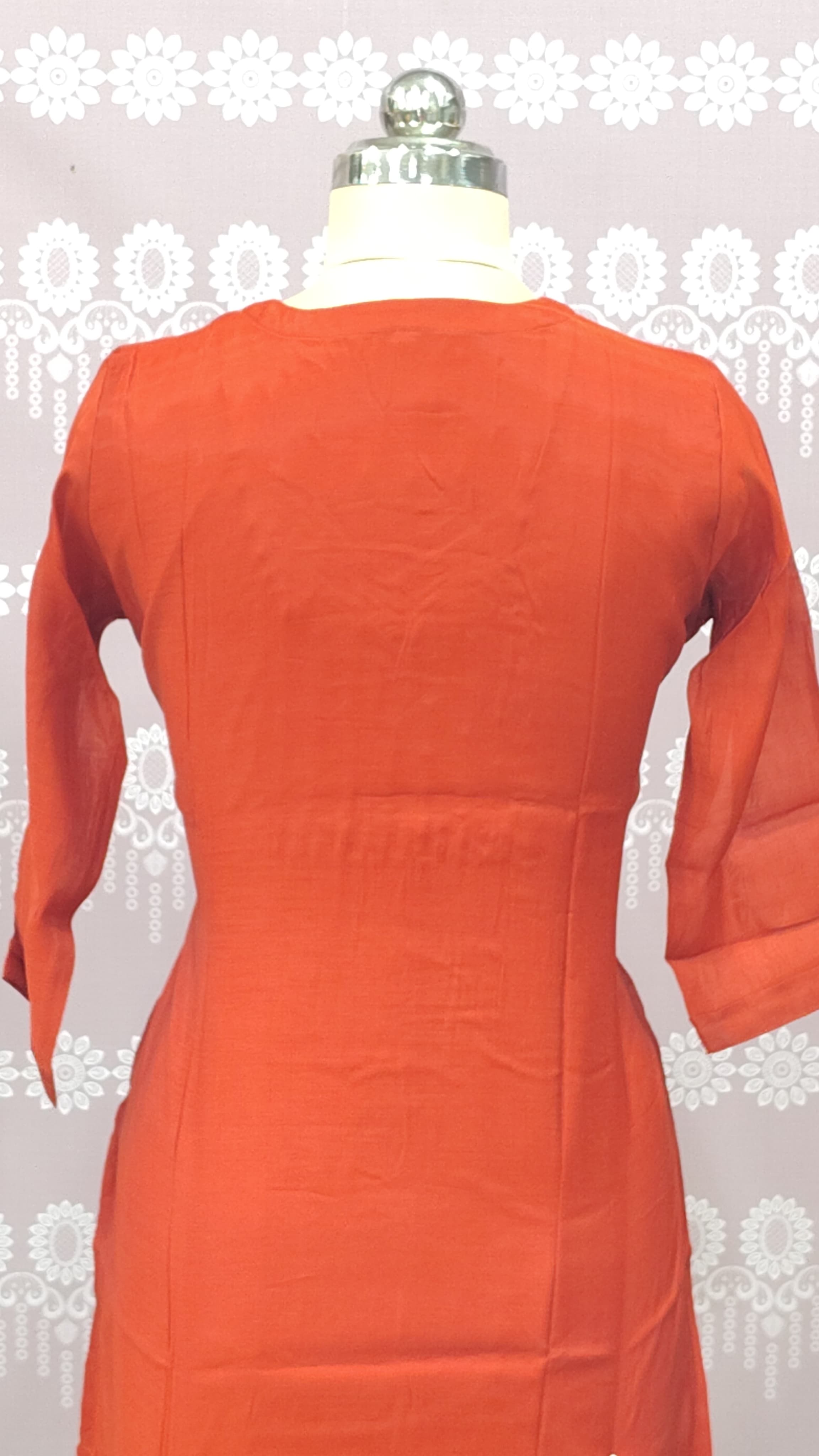 Embroidery kurthi top