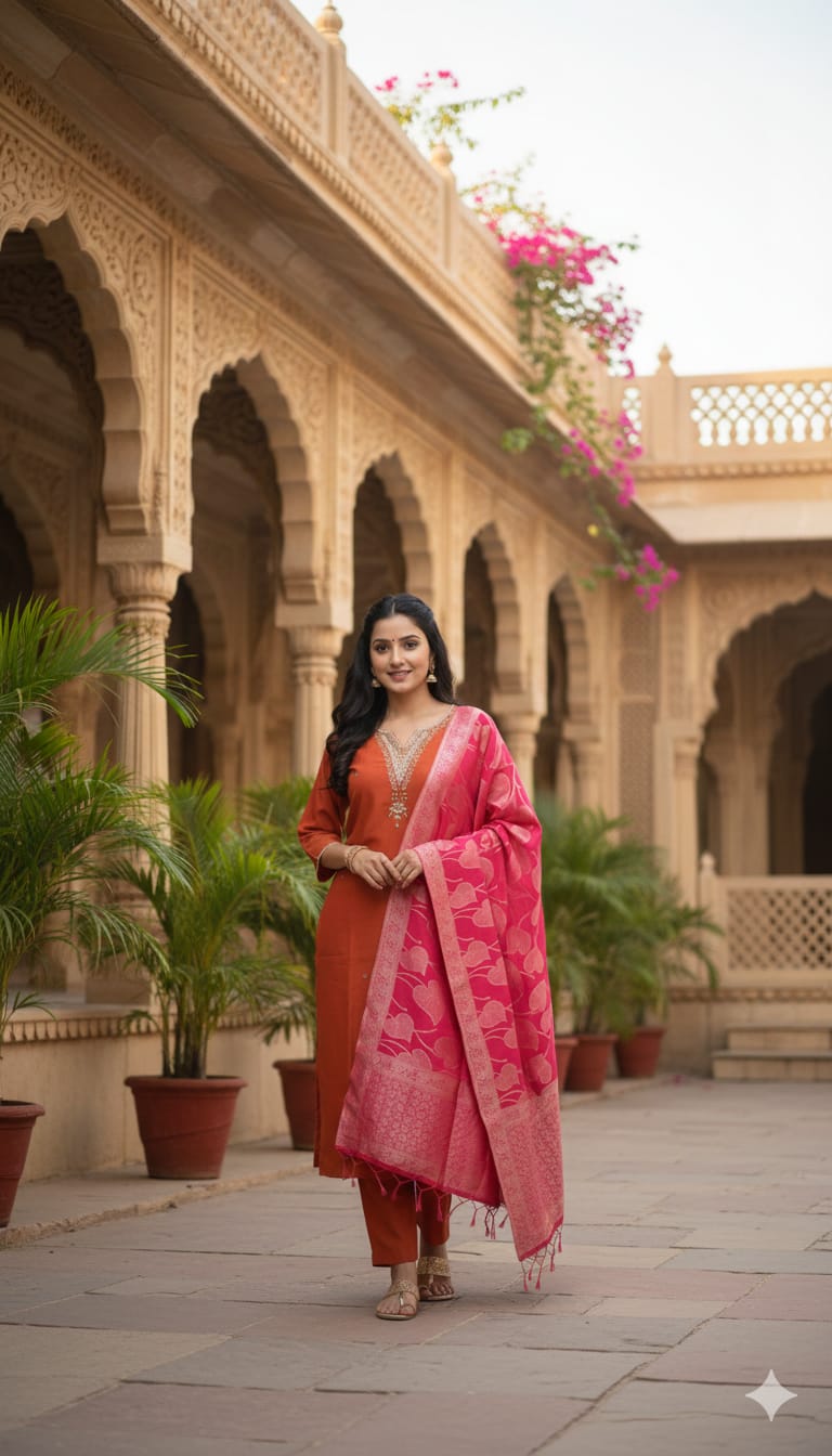 Party wear kurthi set