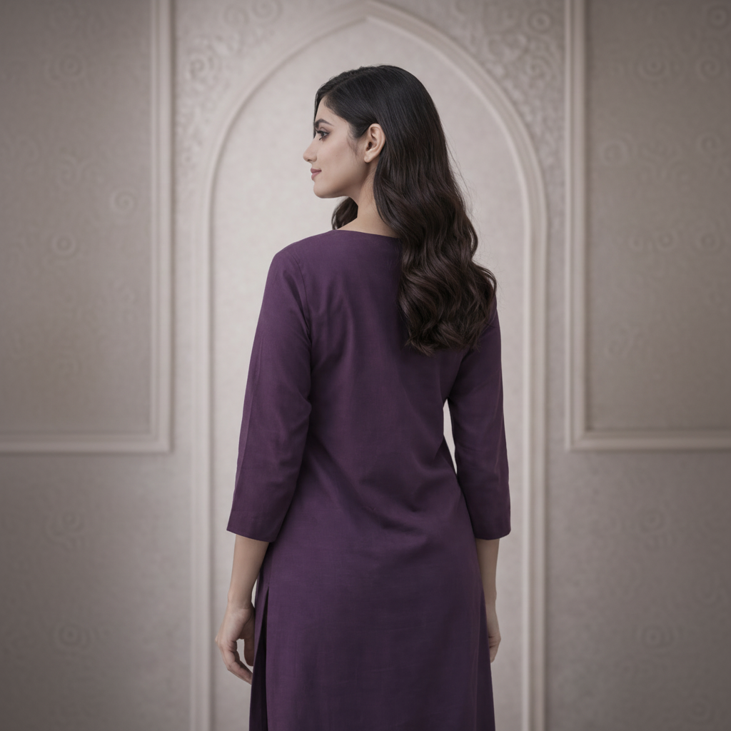 Embroidery kurthi top