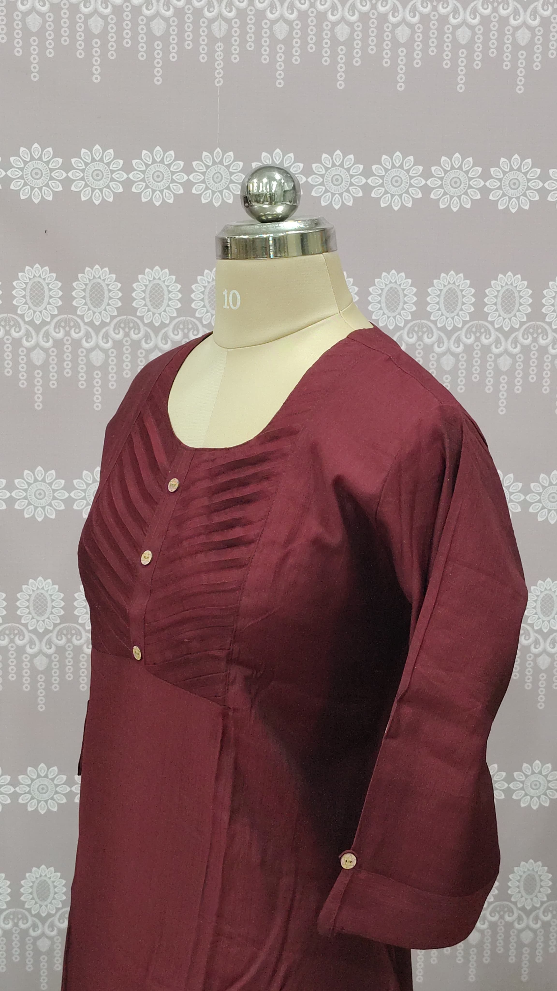 Pintuck top