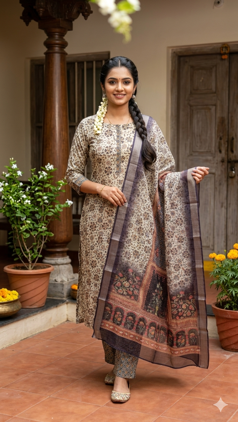 Elegant kurti set