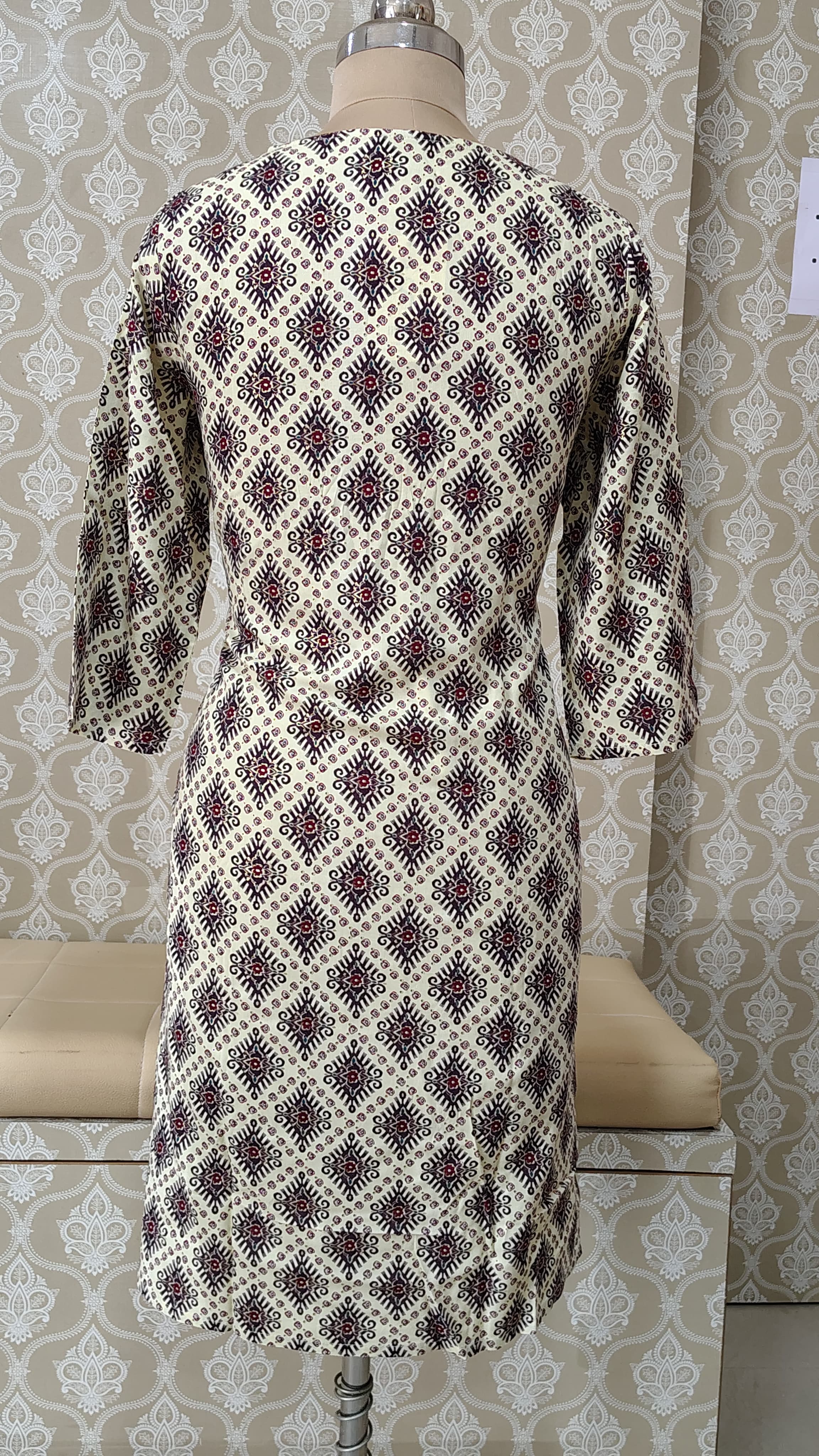 Printed Kurti top