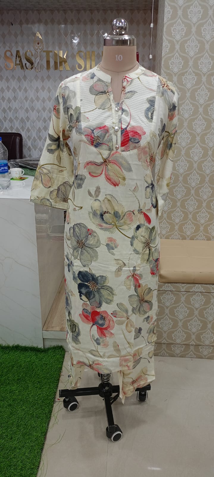 Floral Printed Kurta set