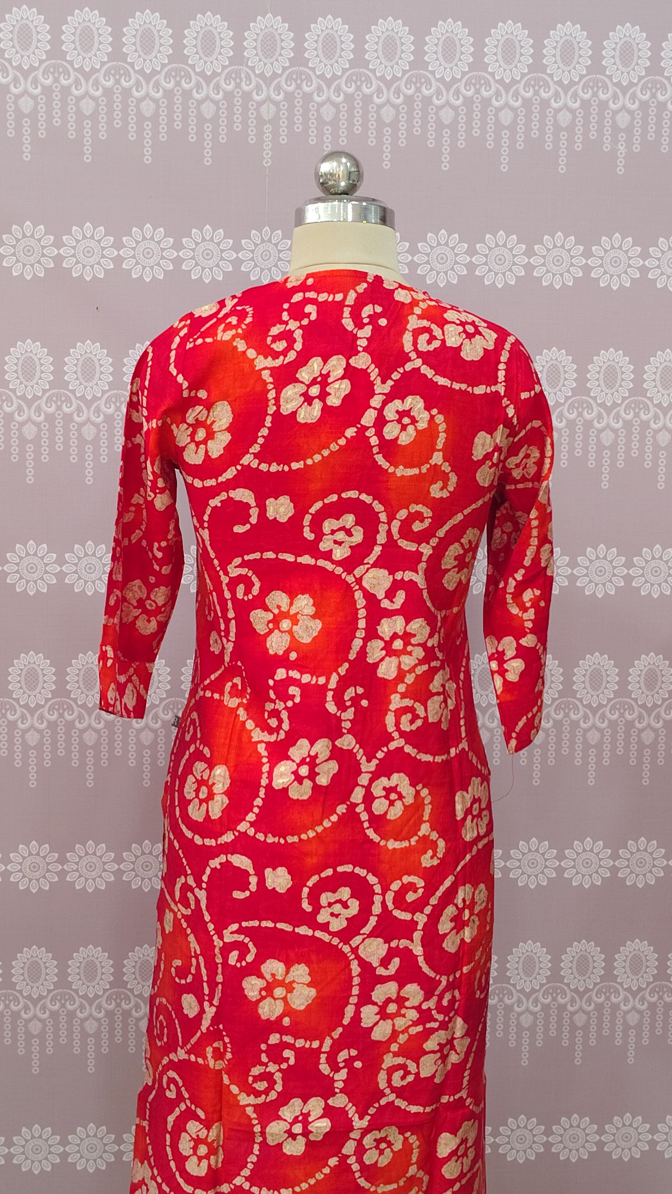 Beautiful red kurta set