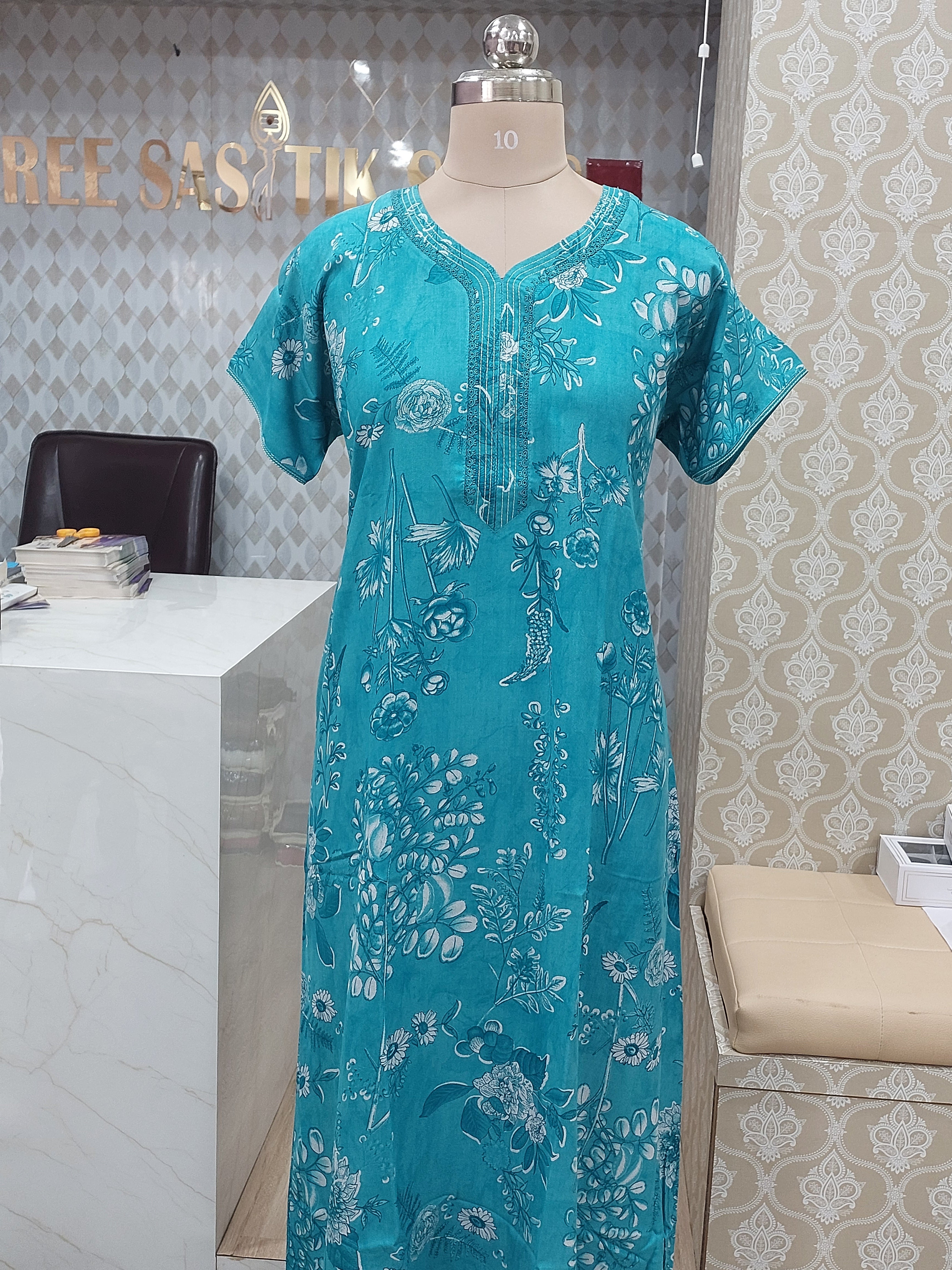 Cotton Nighty