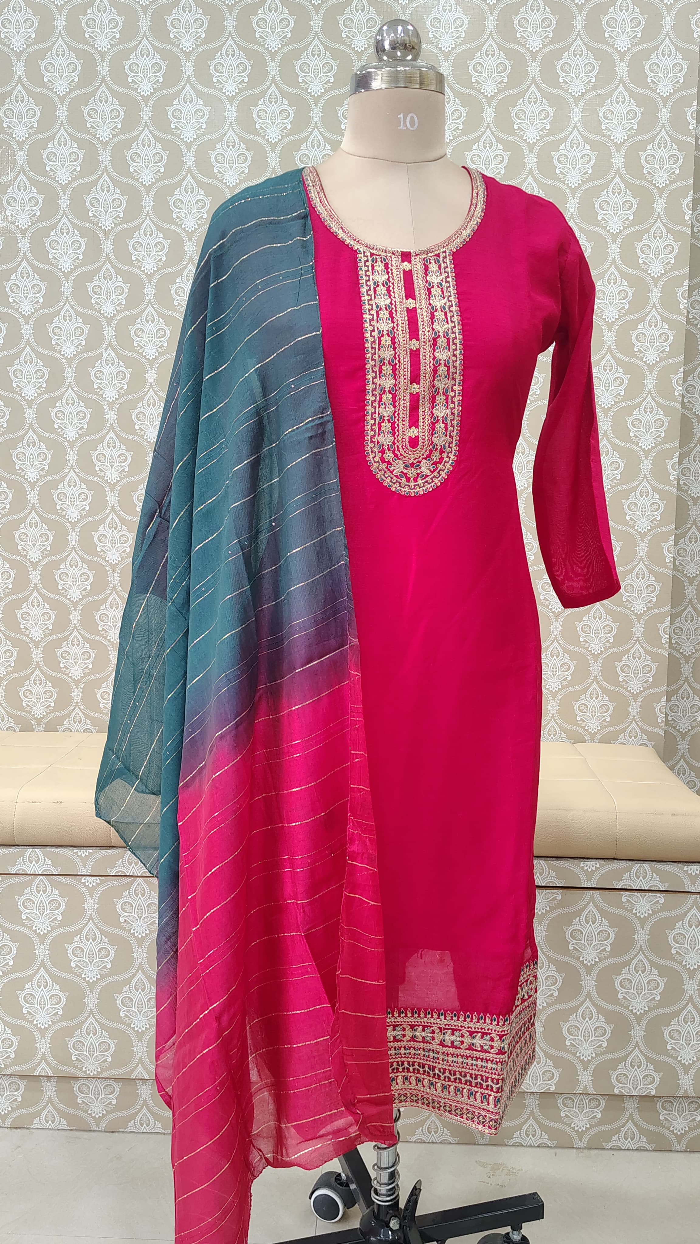 Elegant Kurti Set