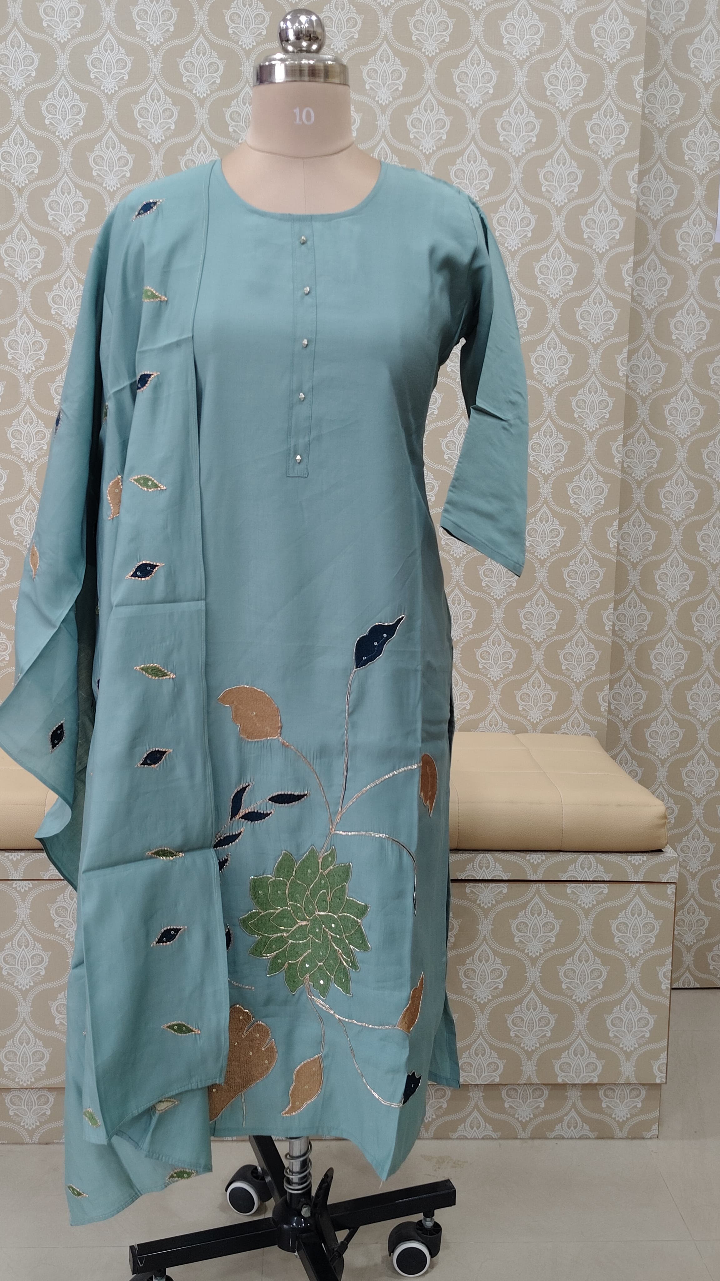 Elegant Kurti Set
