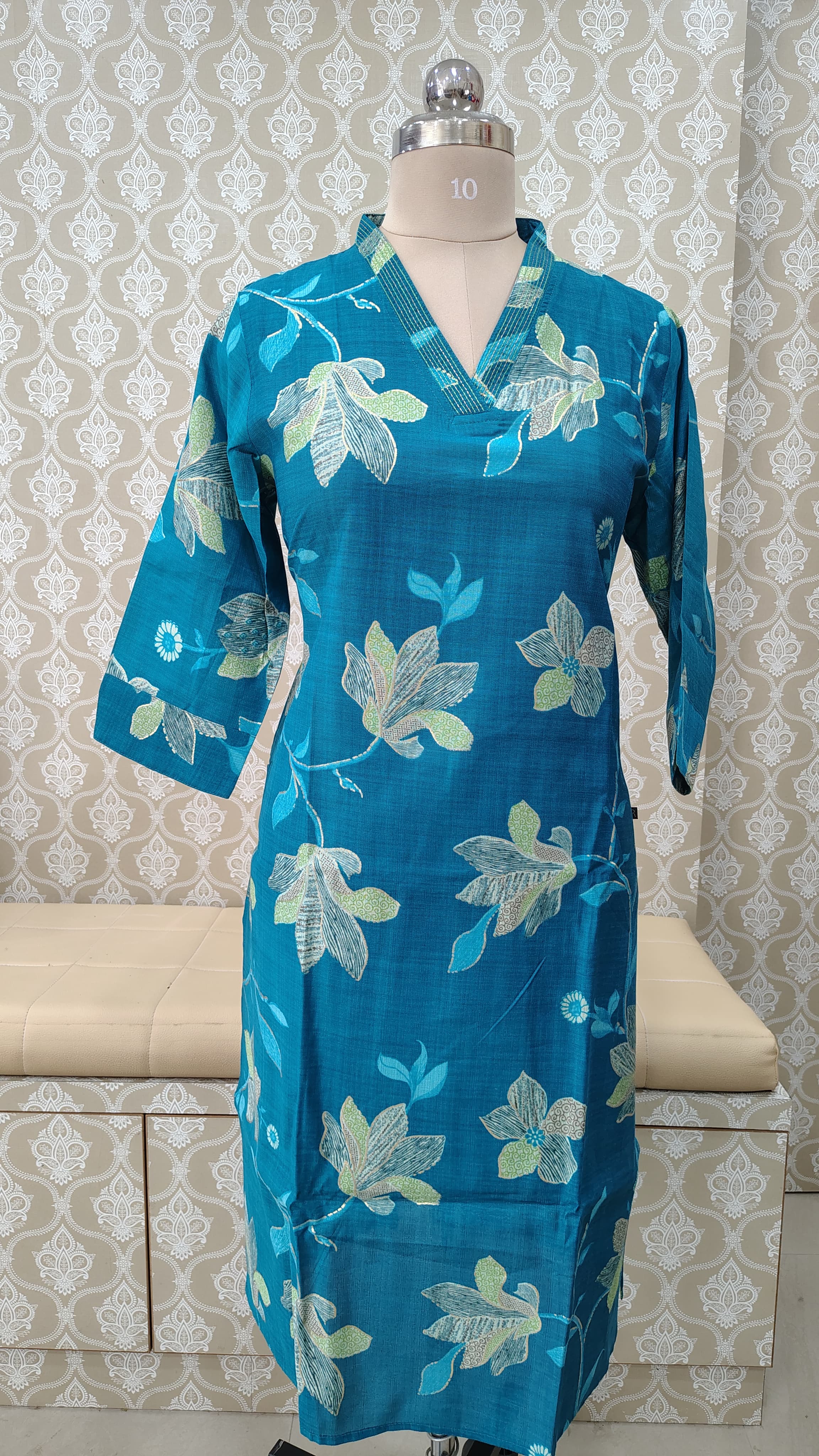 Printed Kurti top