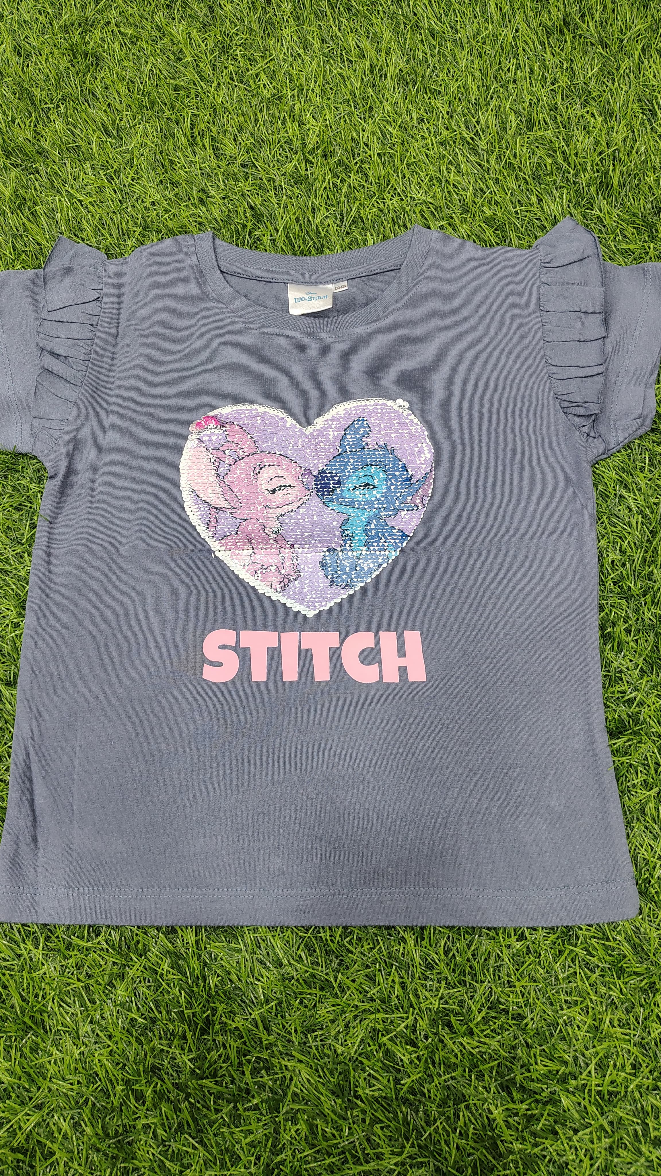 Girls embroidery T-shirt