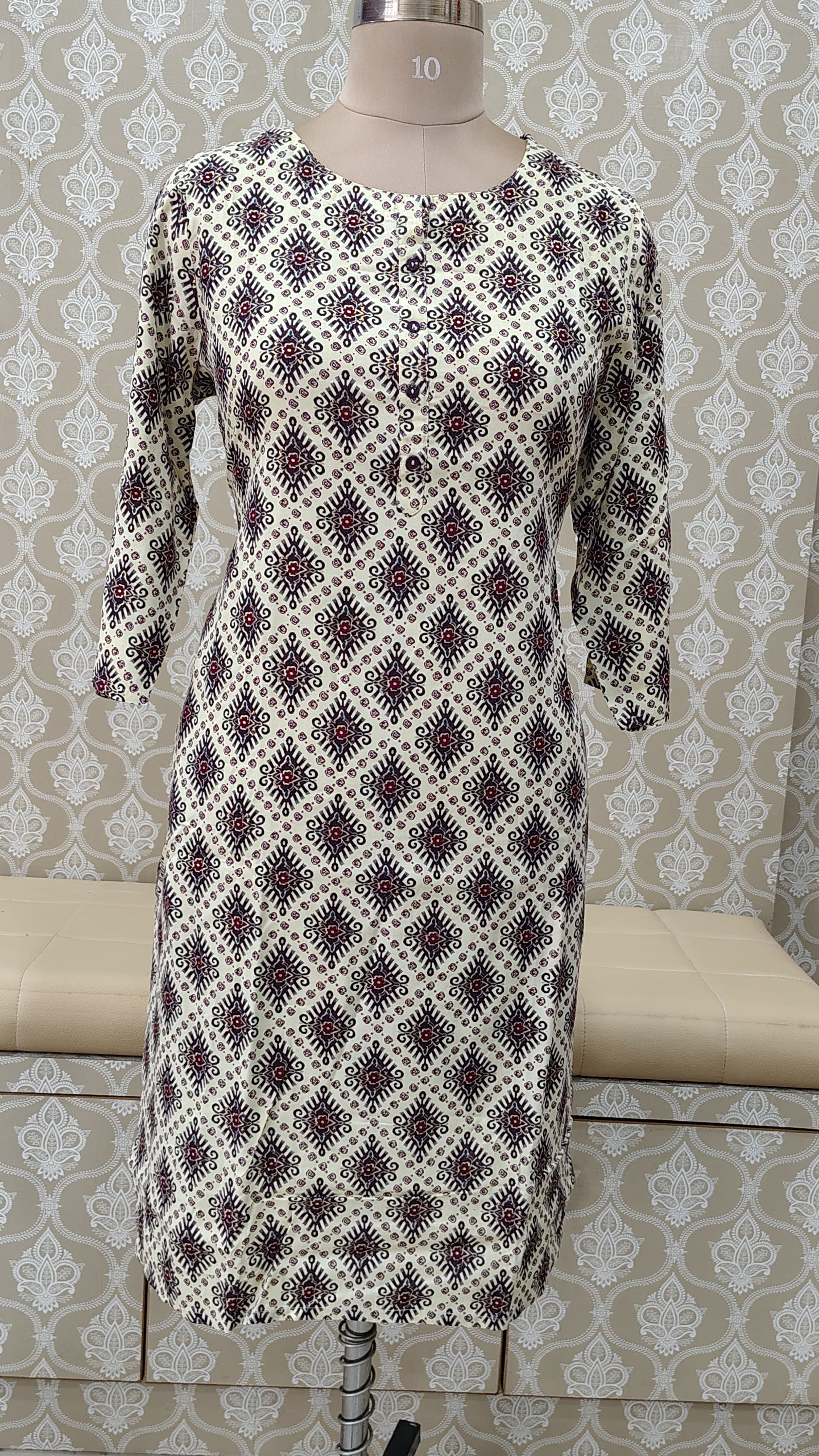 Printed Kurti top