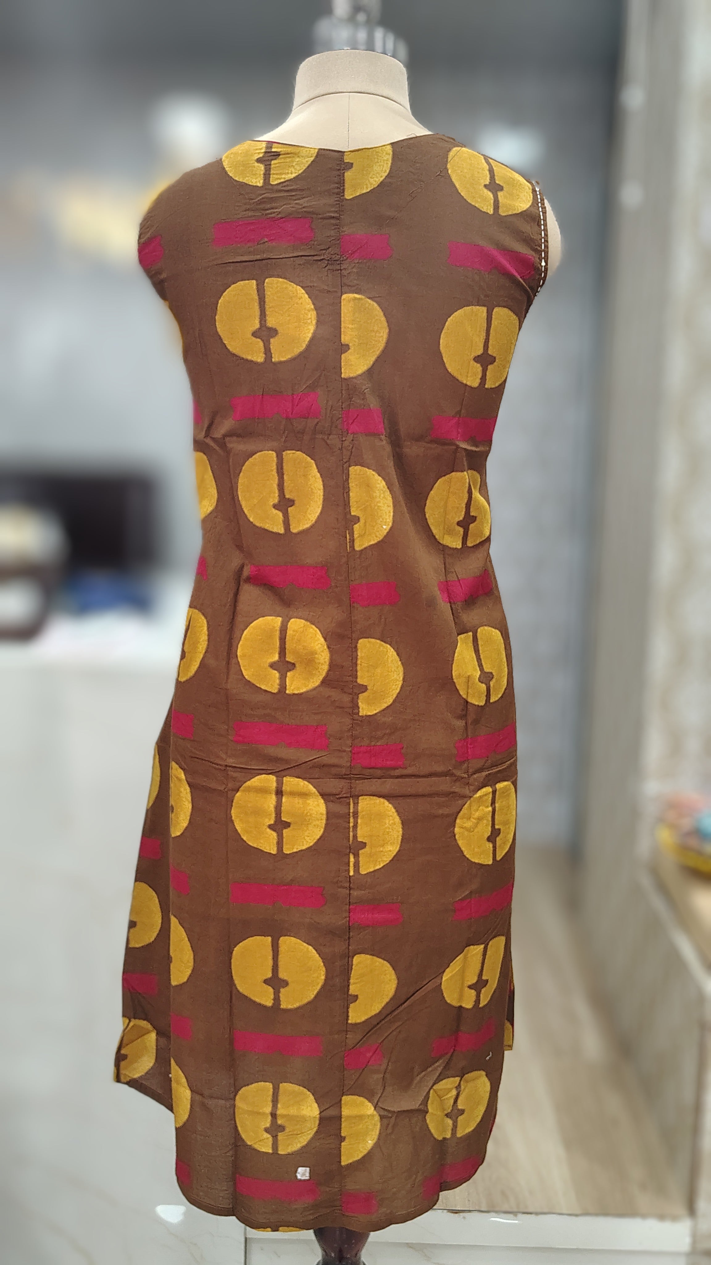 Co-ord set brown