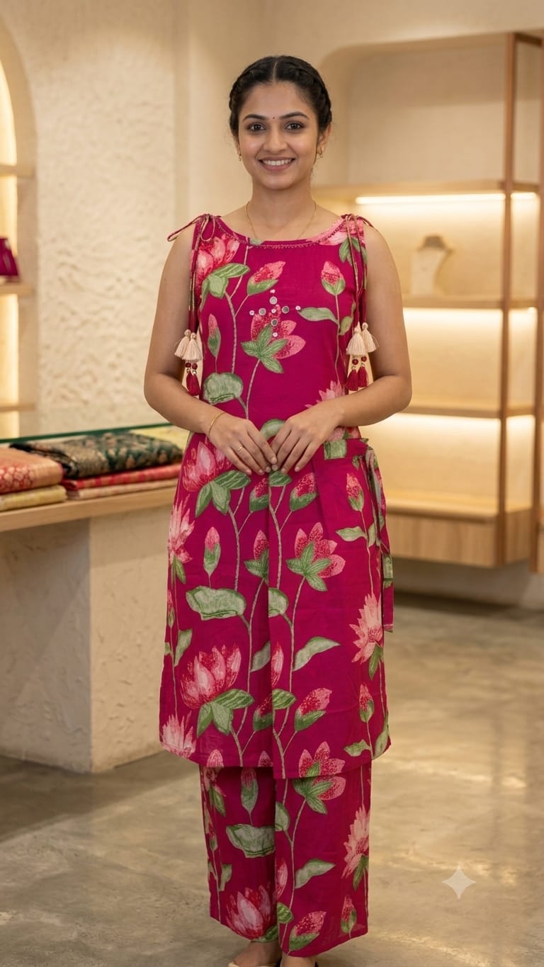 Co-ord set pink