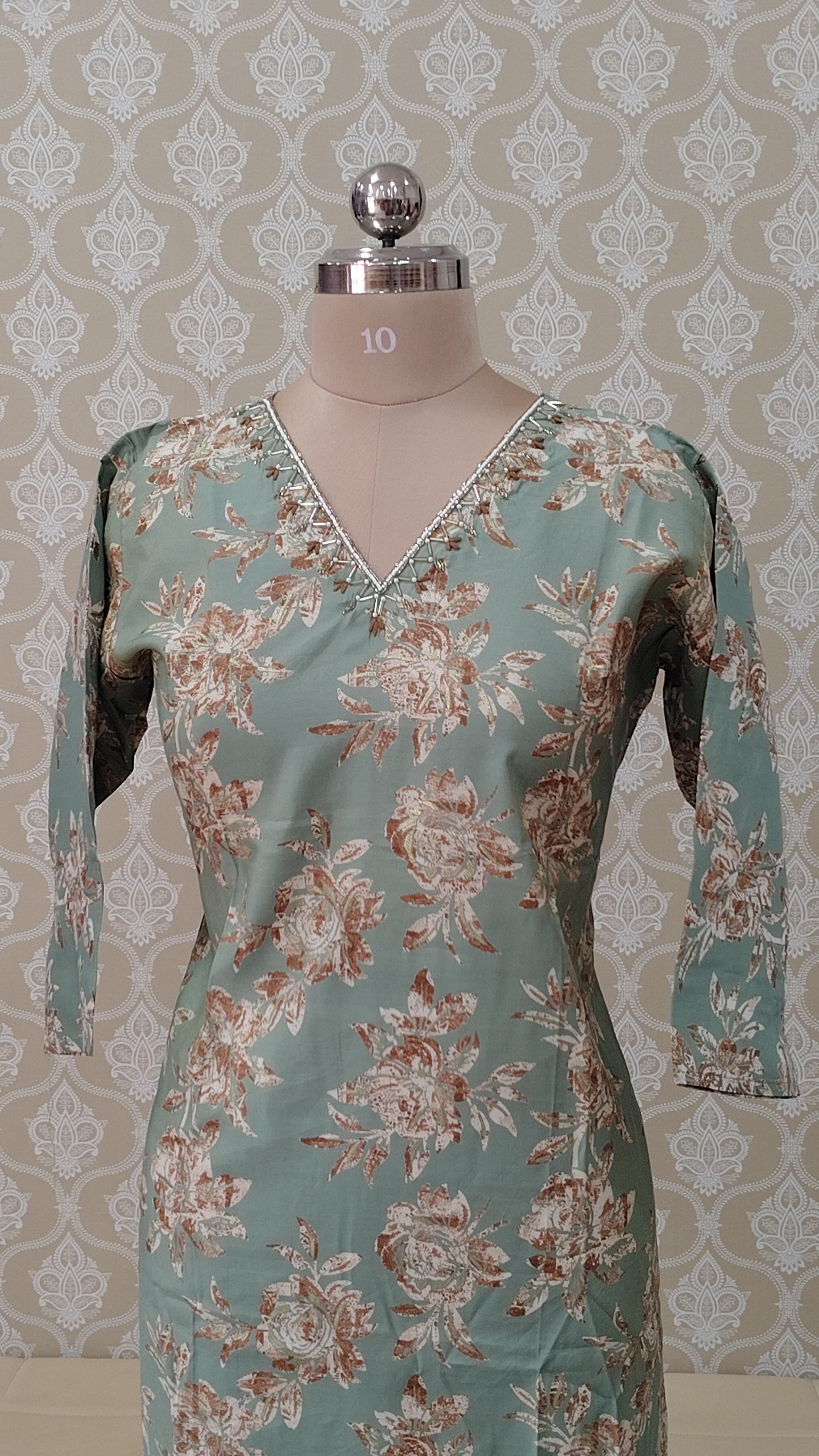 Pista colour kurthi set
