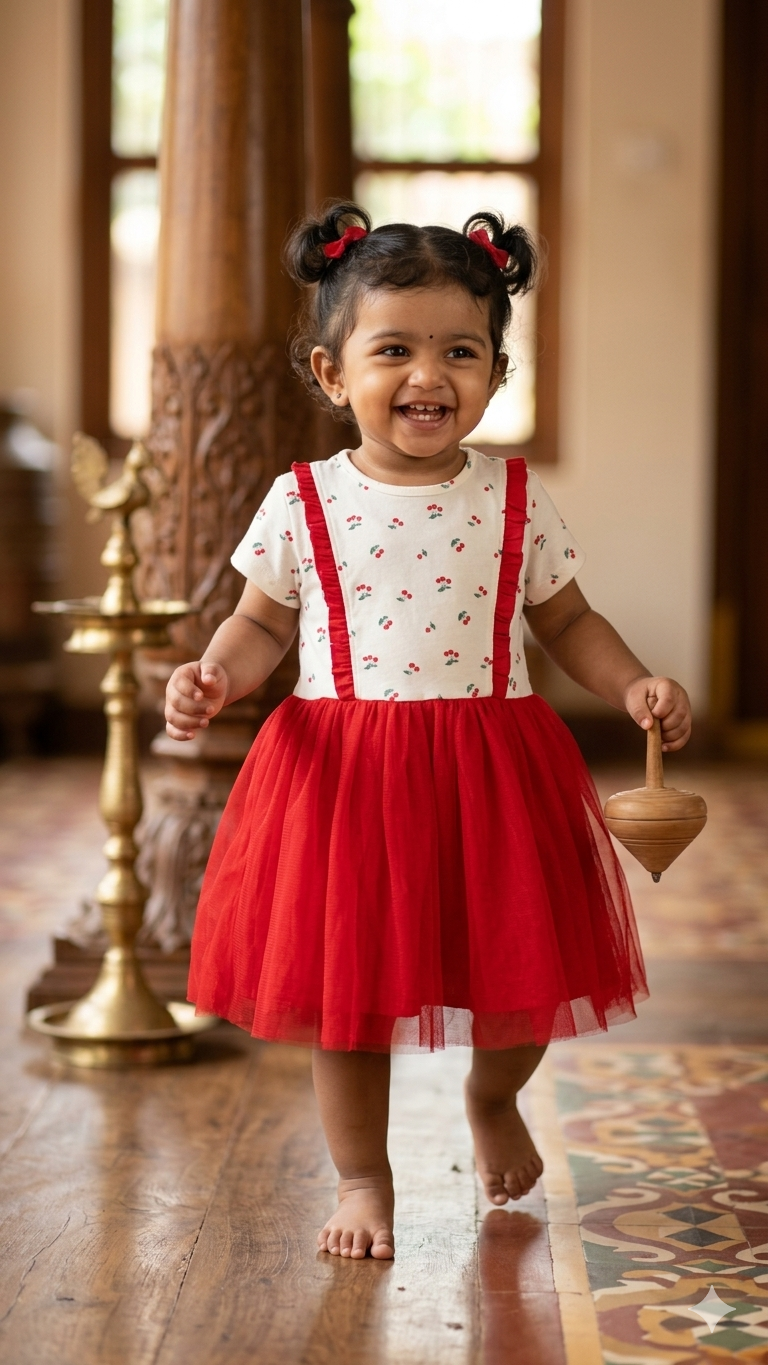 🍒 Sweet Cherry Pie Tulle Dress