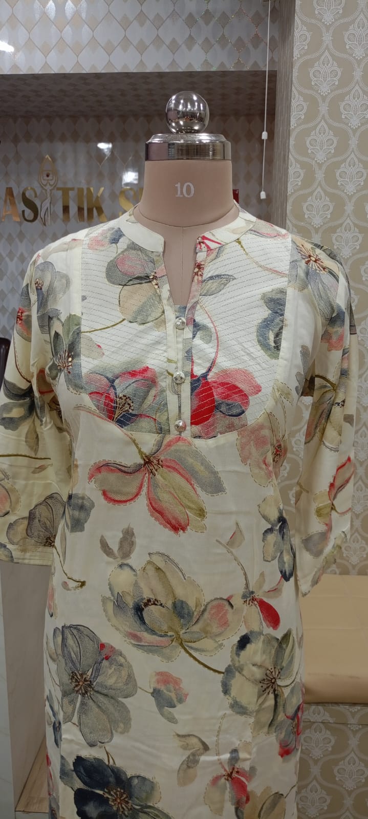 Floral Printed Kurta set