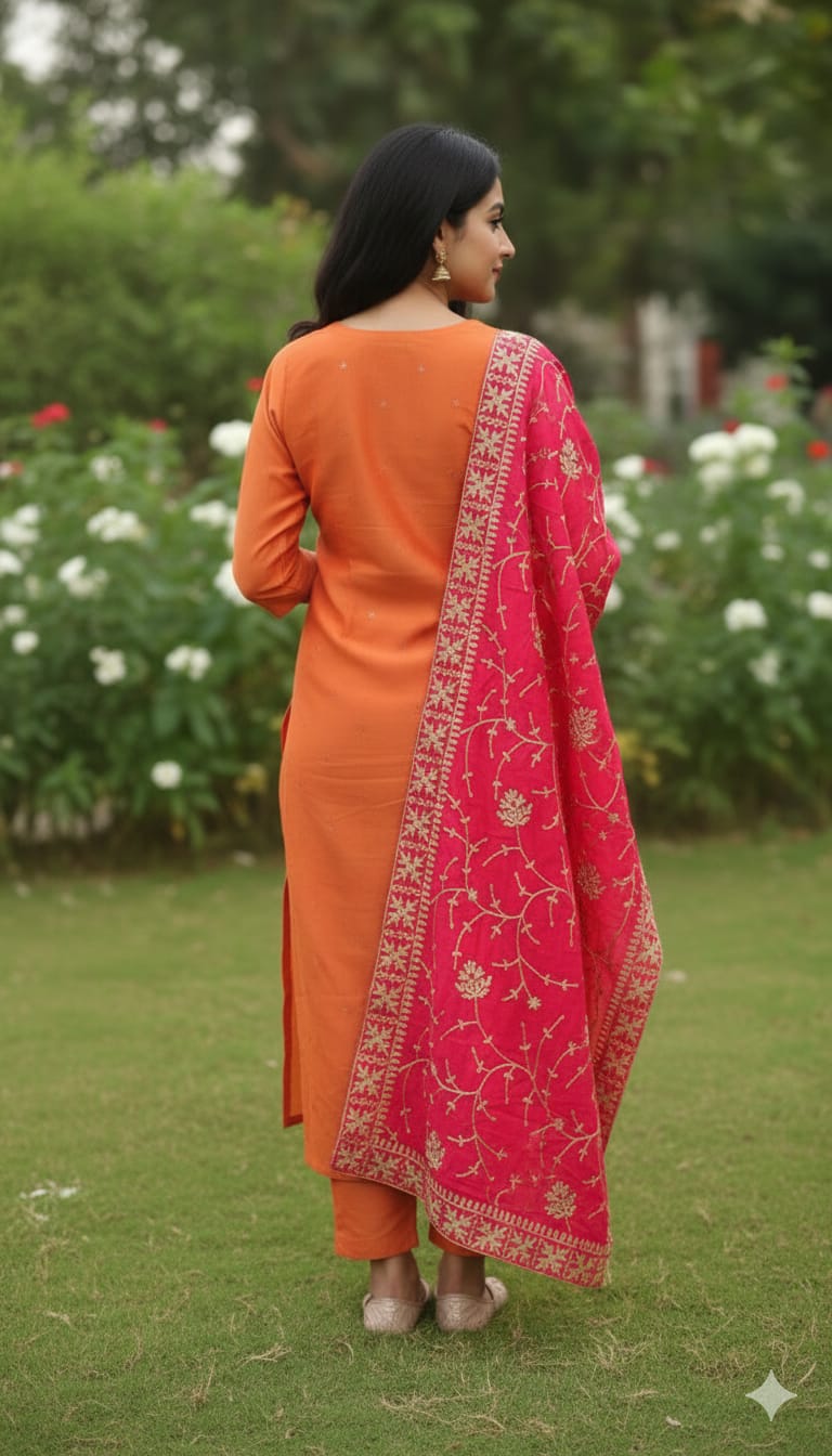 Party wear kurthi set